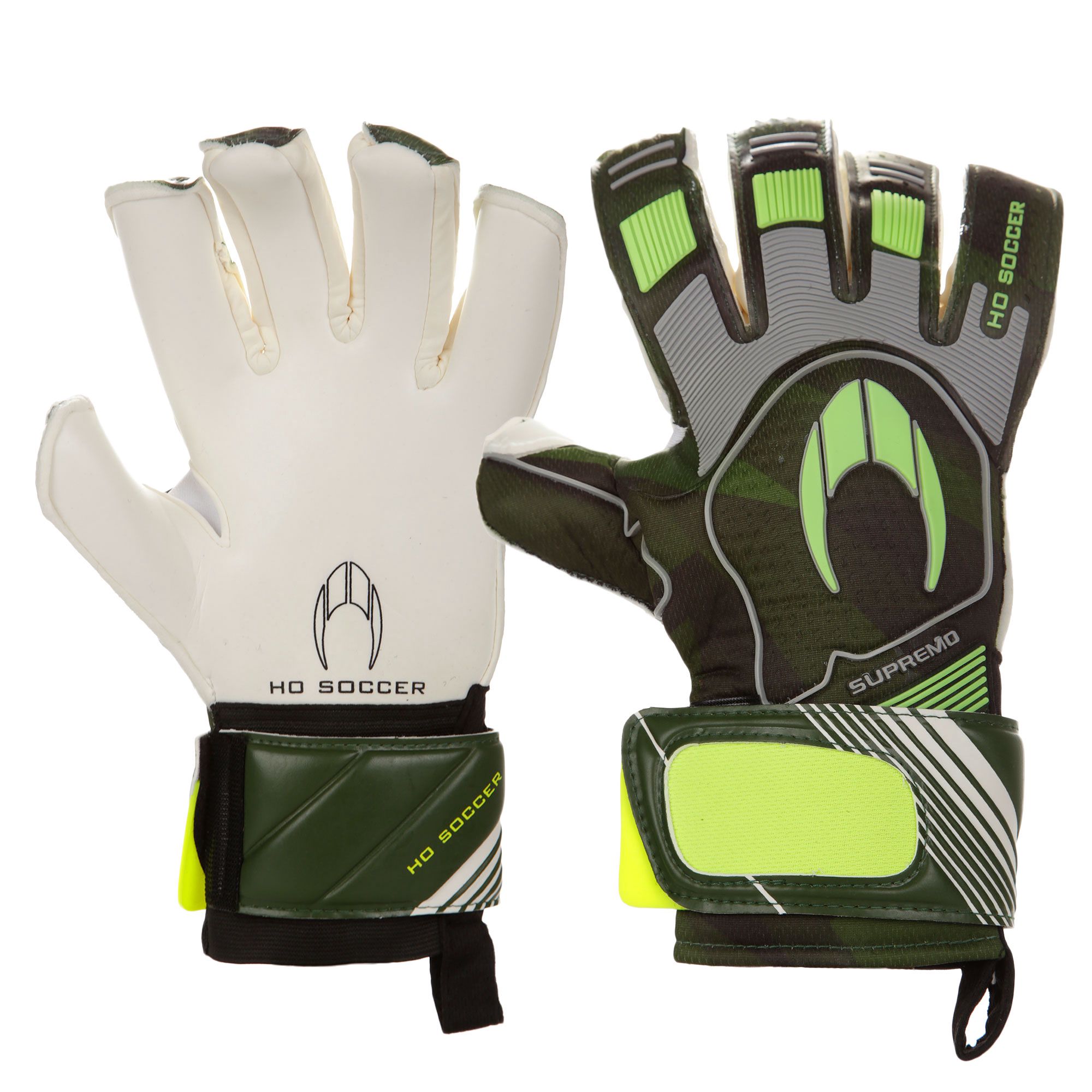 Guantes SSG Supremo II Negative Verde - Fútbol Factory