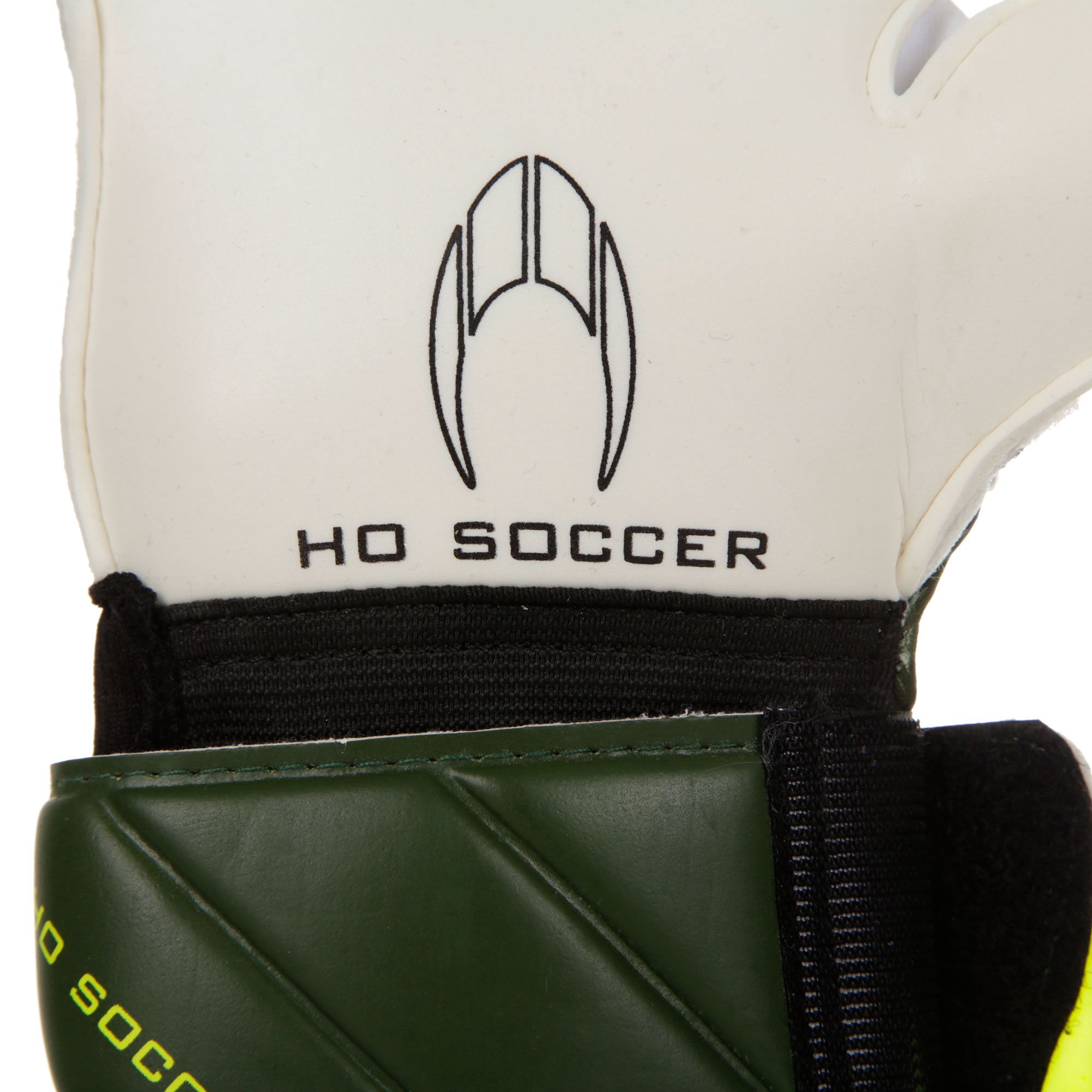 Guantes SSG Supremo II Negative Verde - Fútbol Factory