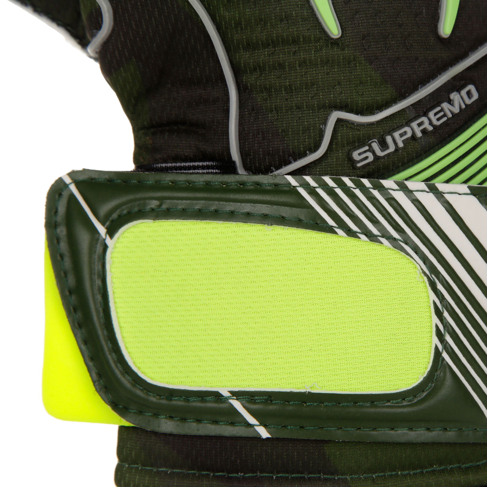 Guantes SSG Supremo II Negative Verde - Fútbol Factory