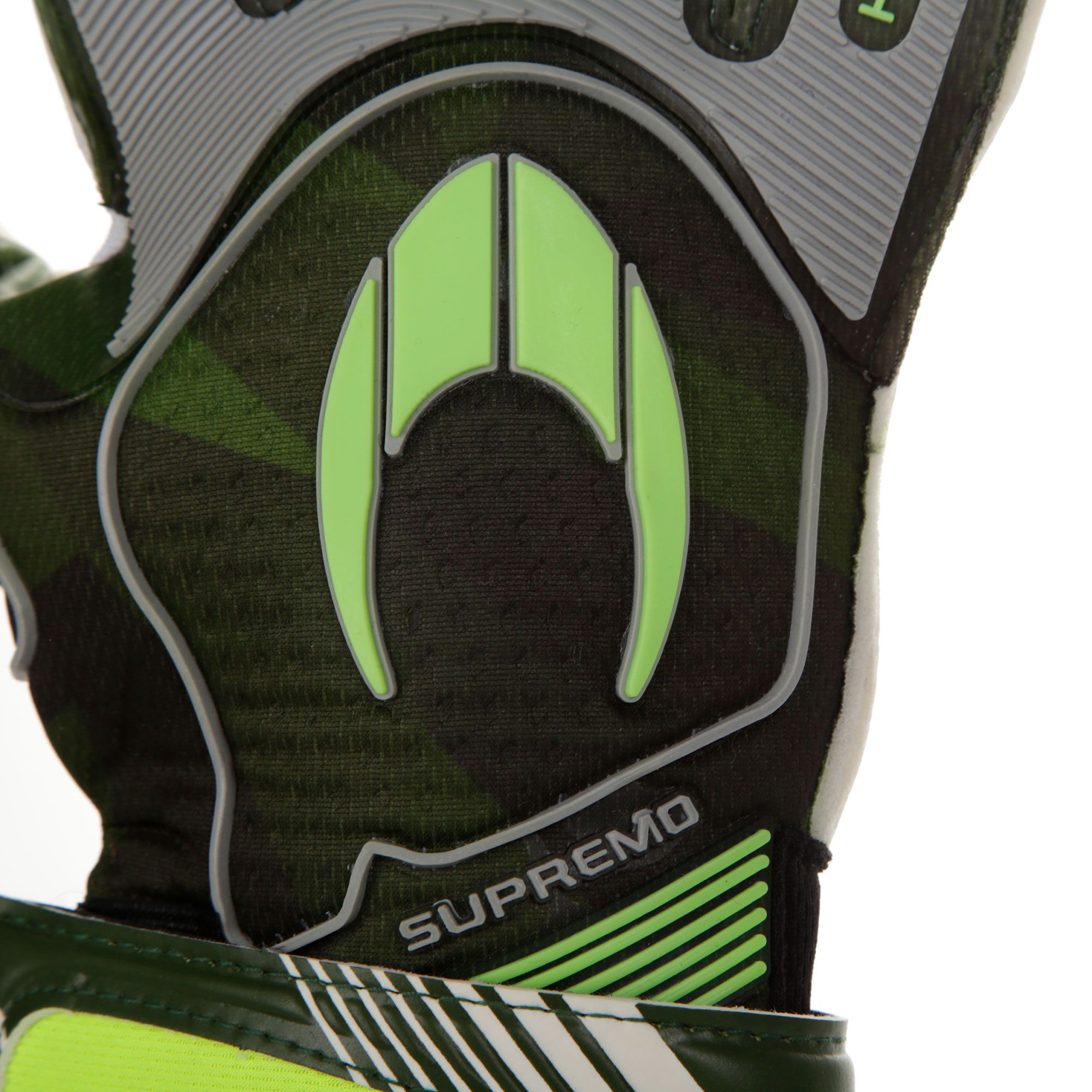 Guantes SSG Supremo II Negative Verde - Fútbol Factory