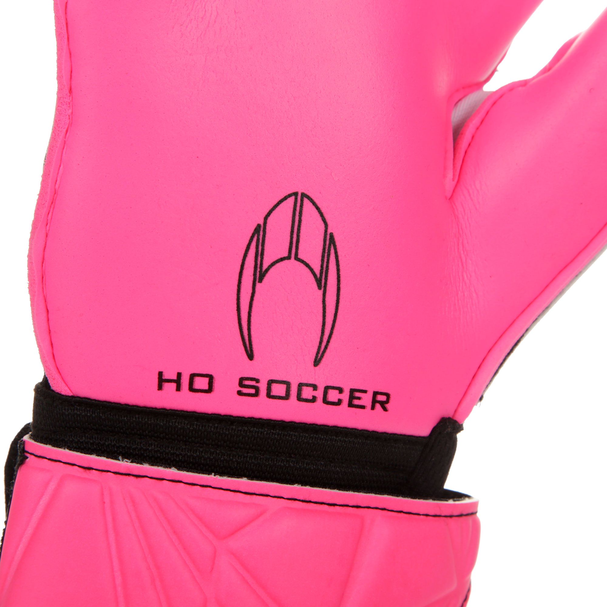 Guantes Premier Guerrero Hybrid Storm Rosa Negro - Fútbol Factory