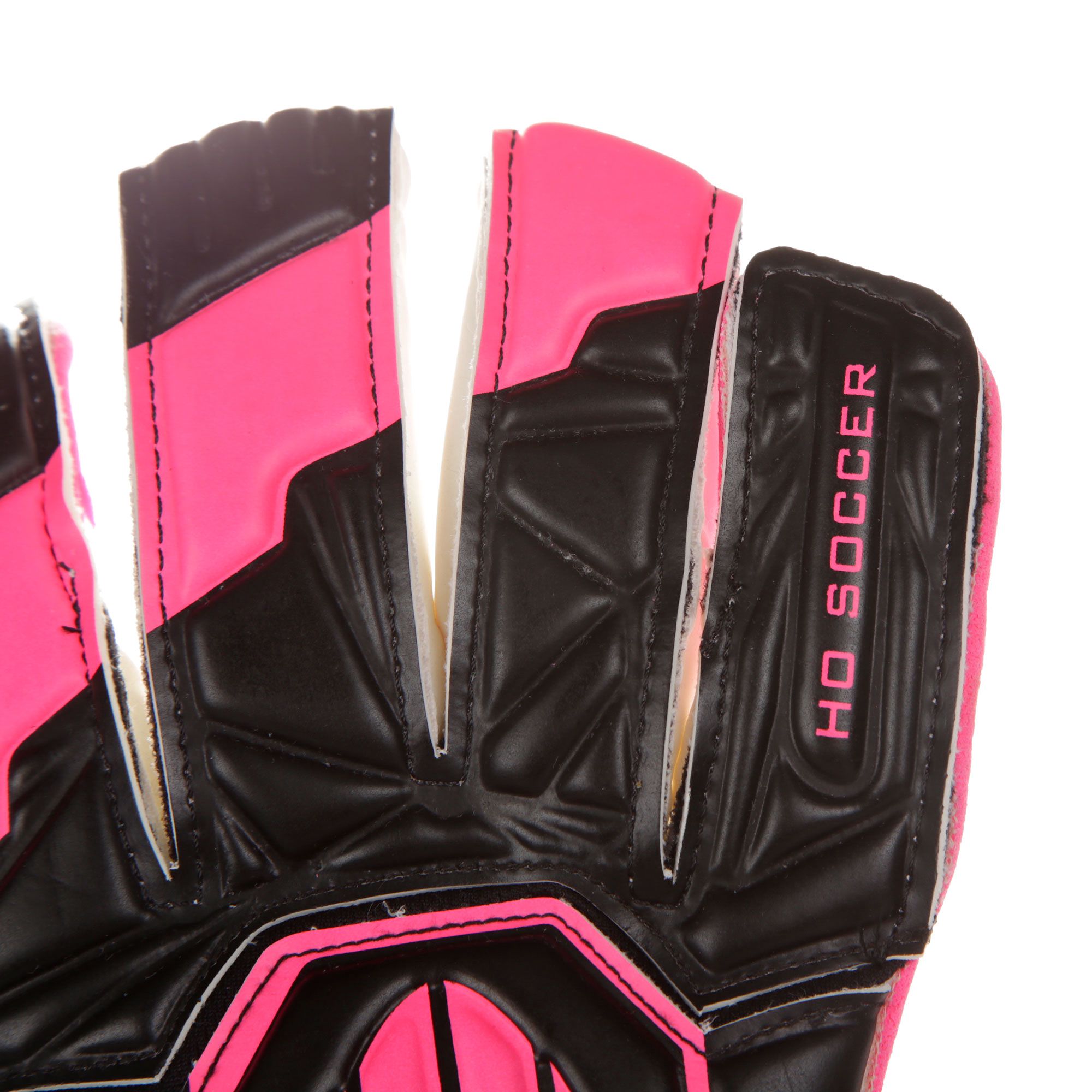 Guantes Premier Guerrero Hybrid Storm Rosa Negro - Fútbol Factory