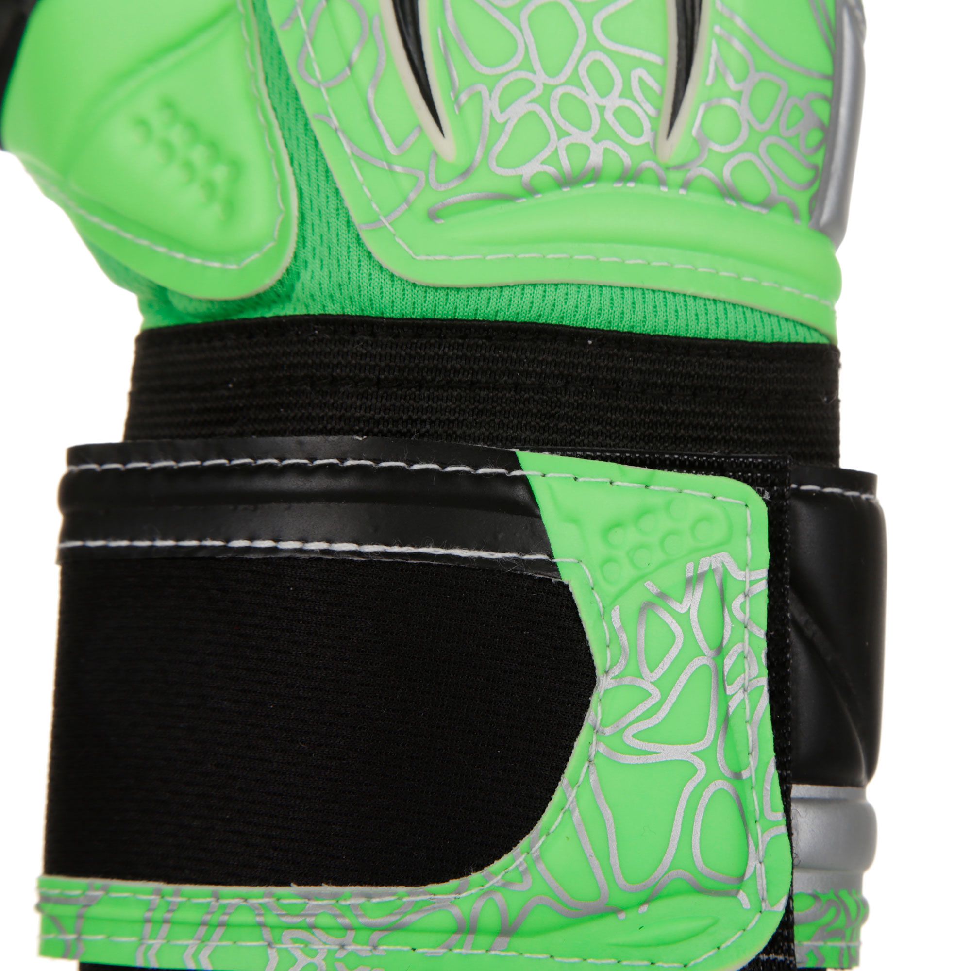 Guantes One Flat Negative Verde - Fútbol Factory