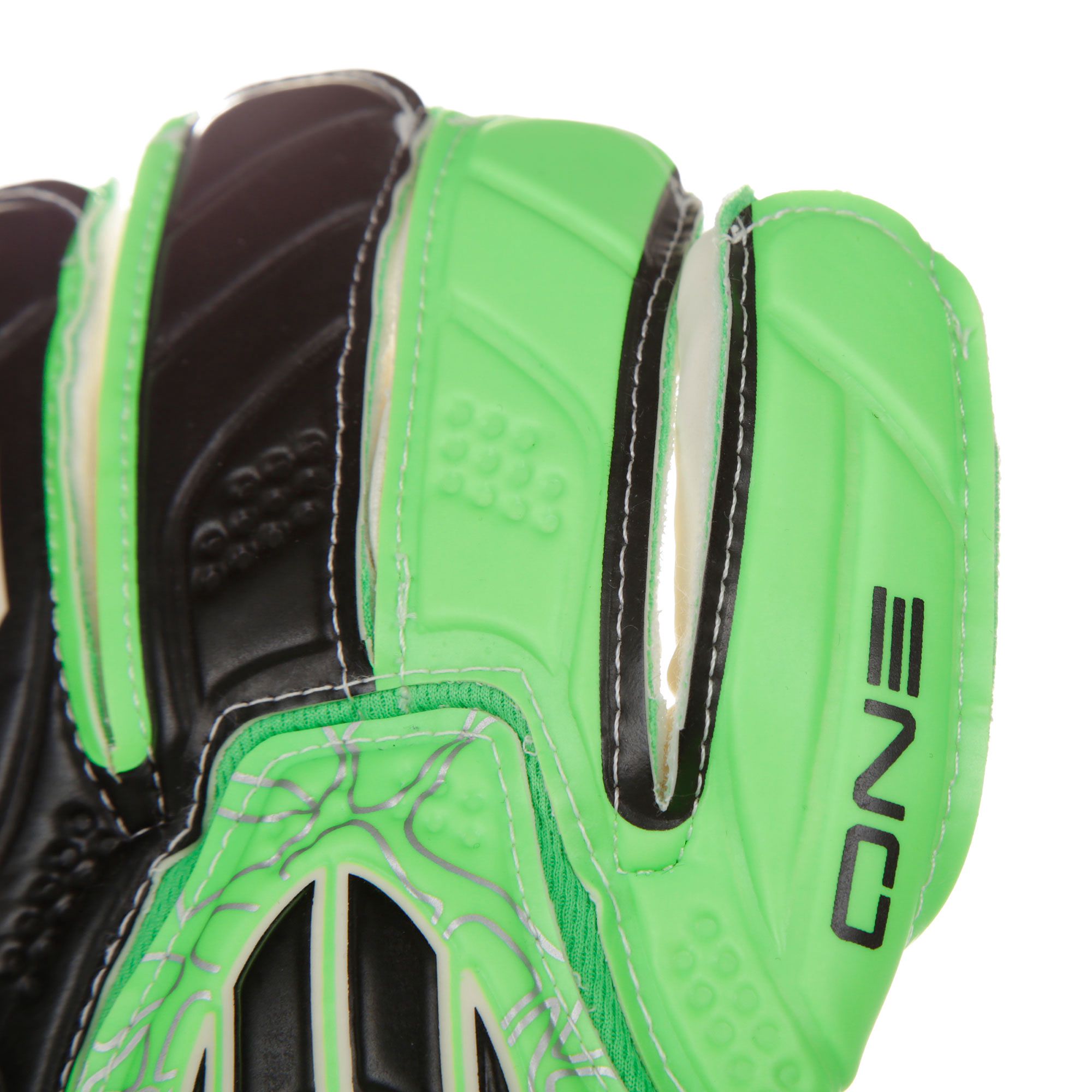 Guantes One Flat Negative Verde - Fútbol Factory