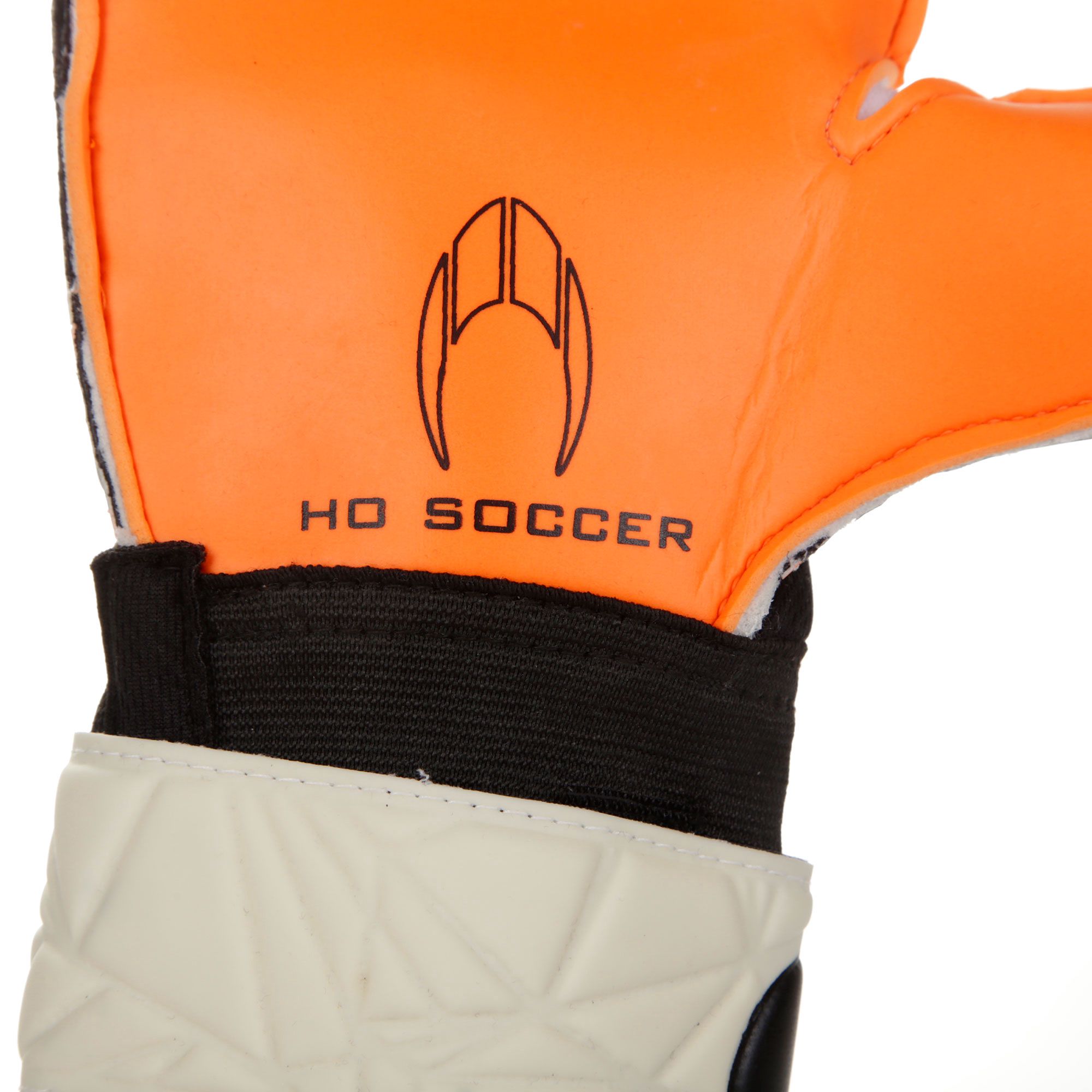 Guantes Basic Protek Flat Naranja - Fútbol Factory