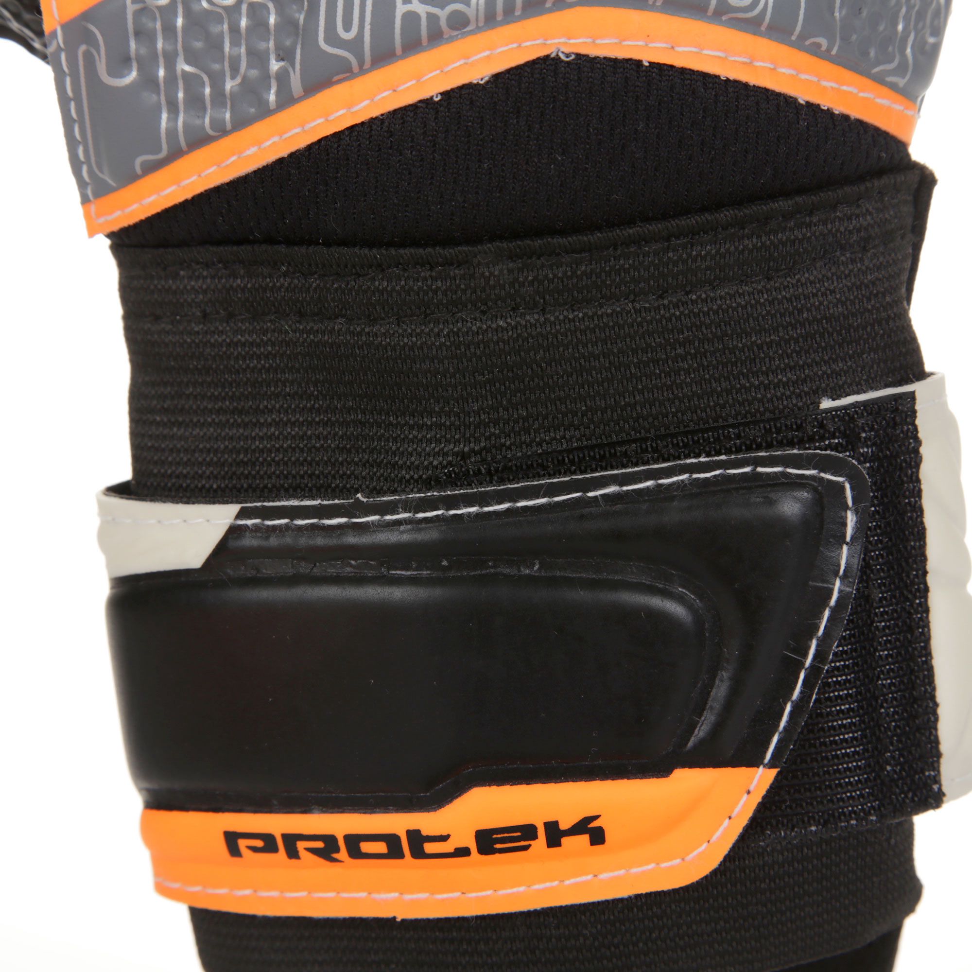 Guantes Basic Protek Flat Naranja - Fútbol Factory