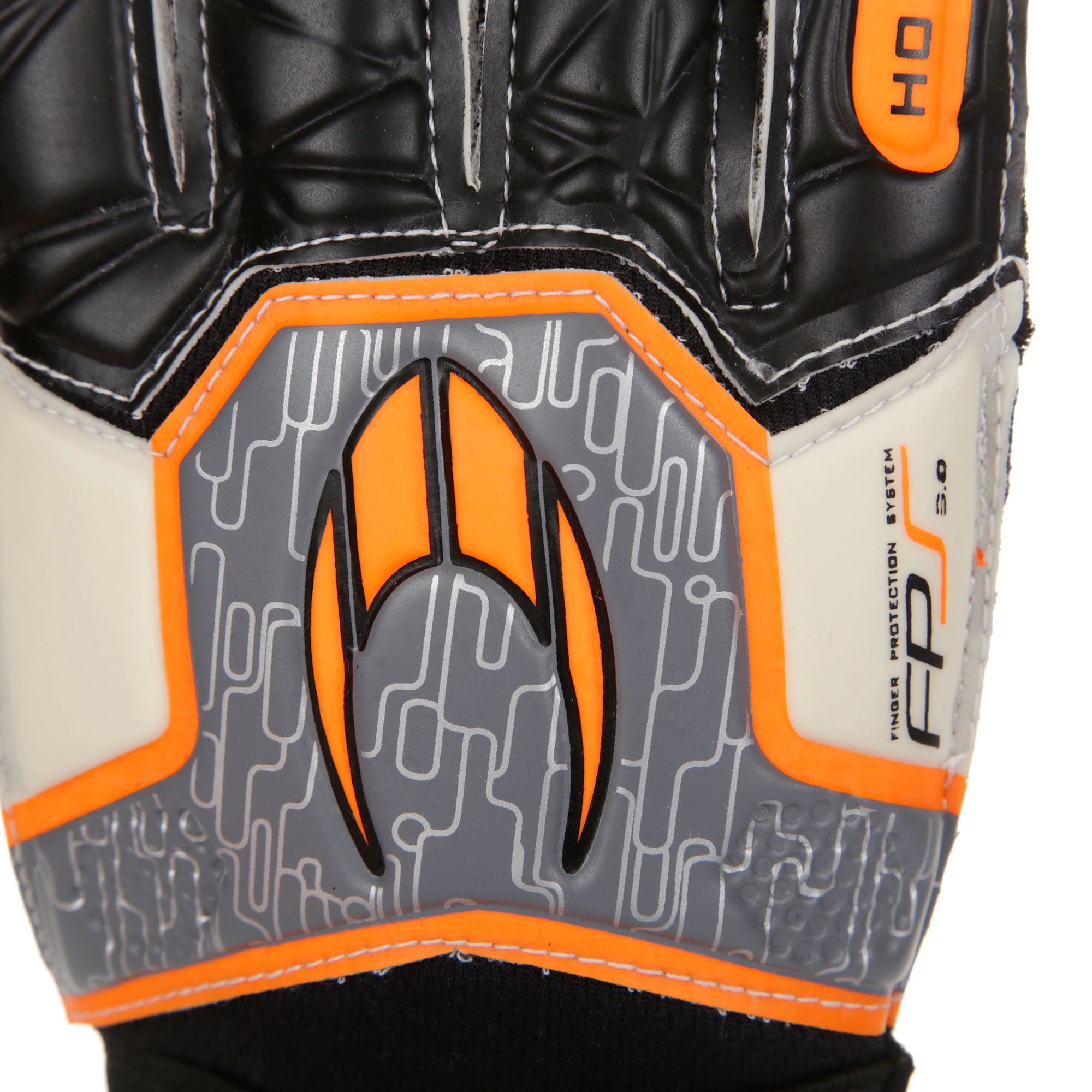 Guantes Basic Protek Flat Naranja - Fútbol Factory