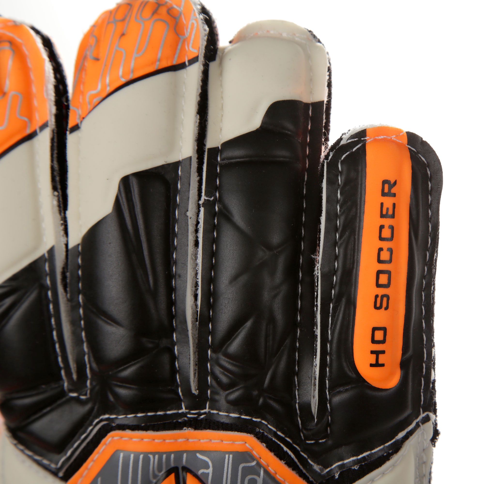 Guantes Basic Protek Flat Naranja - Fútbol Factory