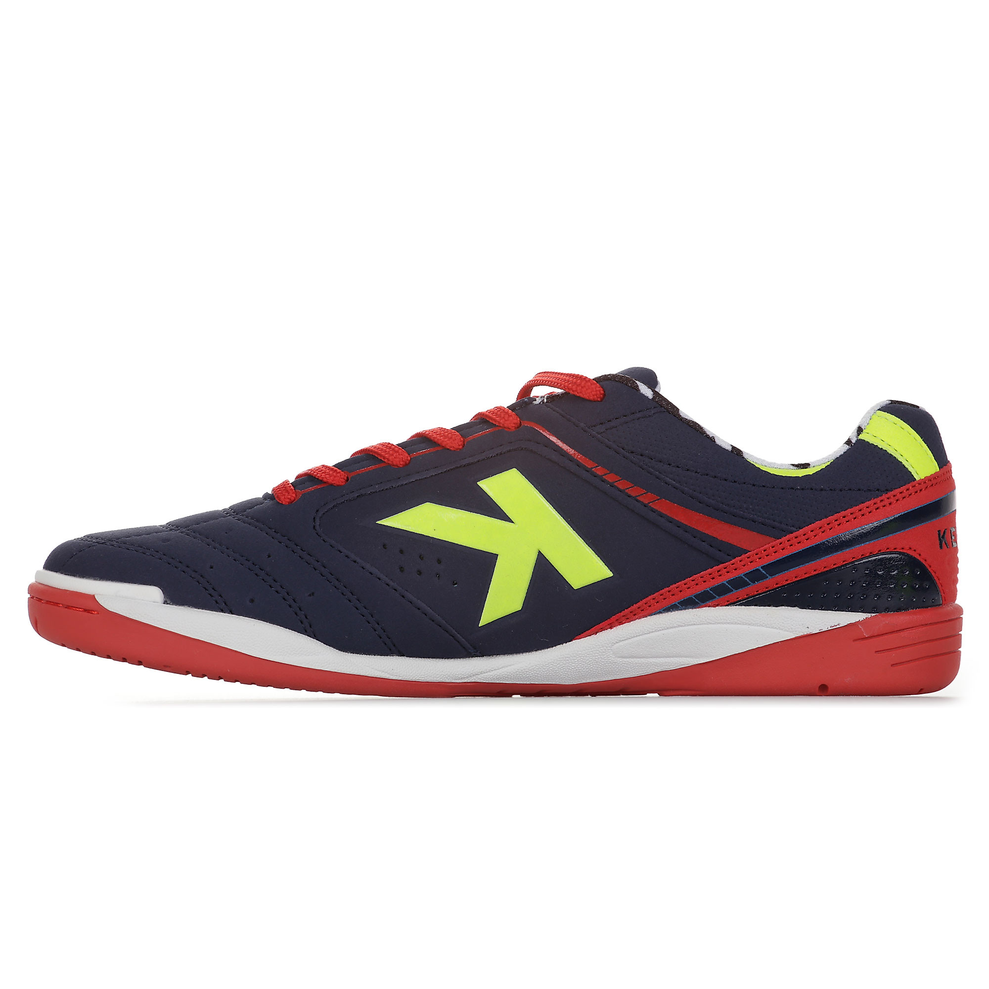 Zapatilla de Fútbol Sala K-Goleiro 18 IN Azul - Fútbol Factory
