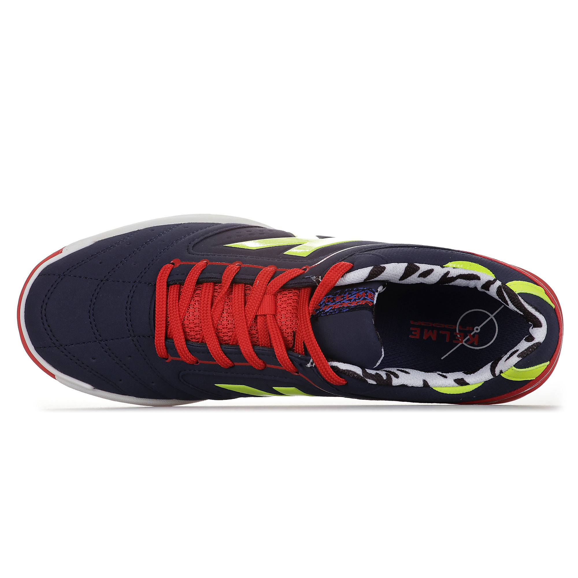 Zapatilla de Fútbol Sala K-Goleiro 18 IN Azul - Fútbol Factory