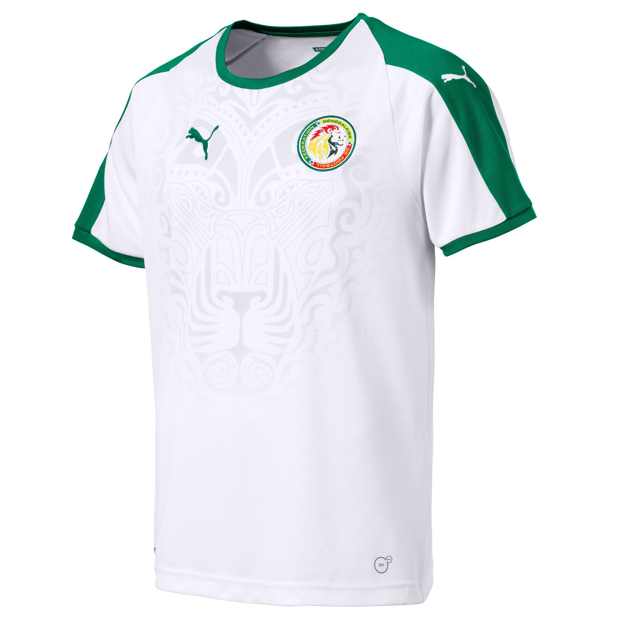 Camiseta 1ª Selección Senegal 2018/2019 Blanco - Fútbol Factory