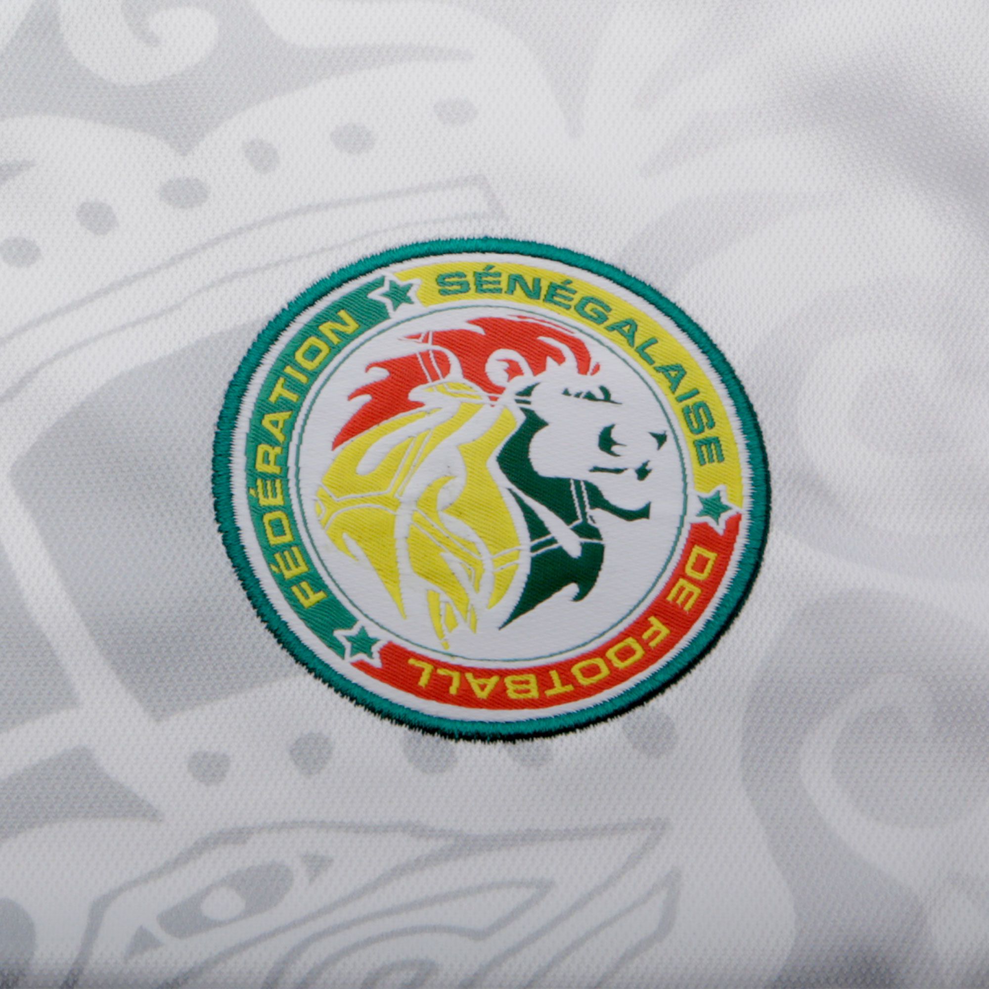 Camiseta 1ª Selección Senegal 2018/2019 Blanco - Fútbol Factory