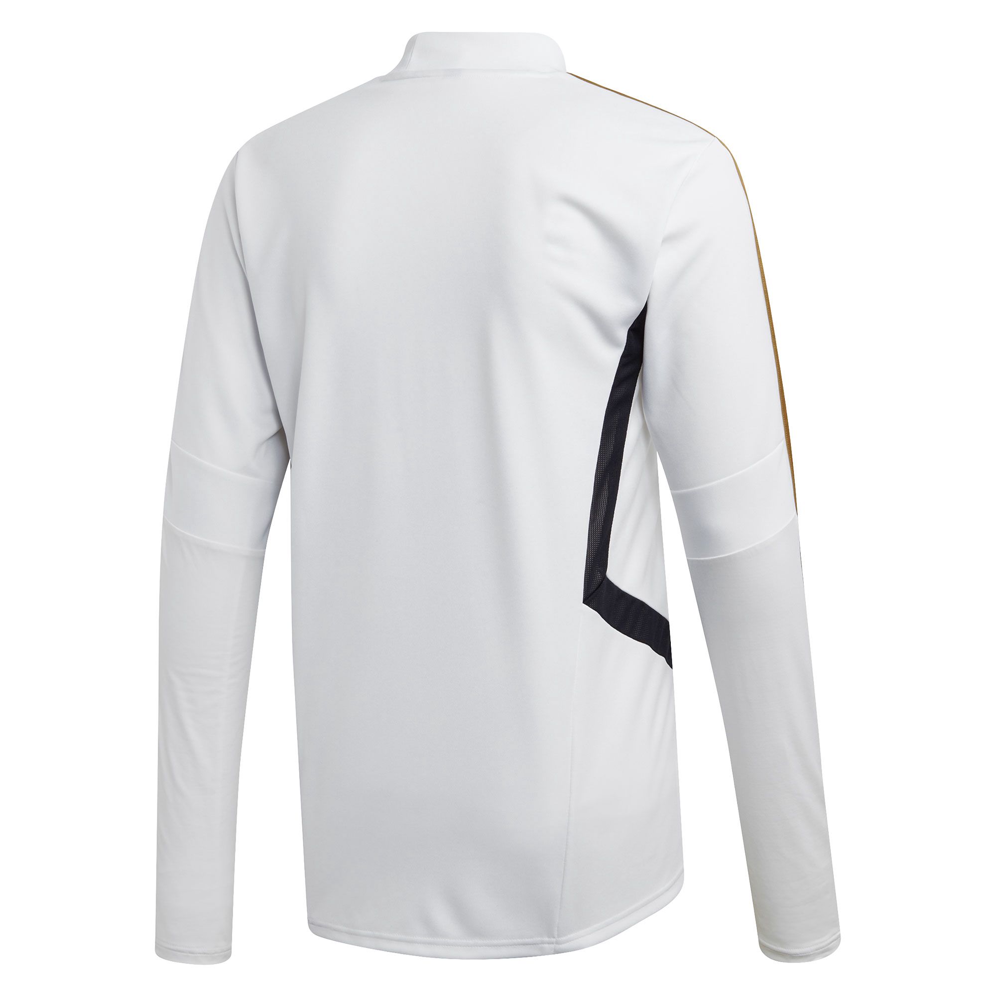 Sudadera de Training Real Madrid 2019/2020 Blanco Dorado - Fútbol Factory