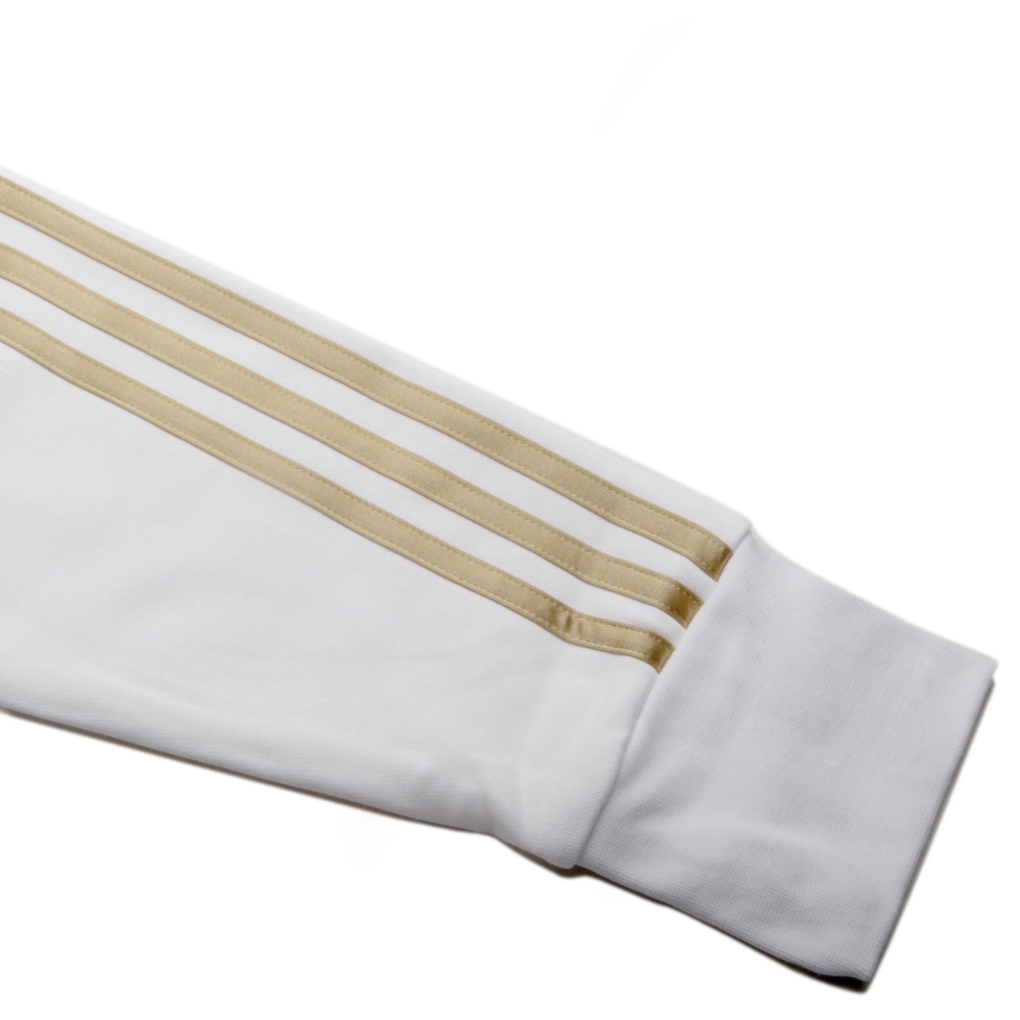 Sudadera de Paseo Real Madrid 2019/2020 Blanco Dorado - Fútbol Factory