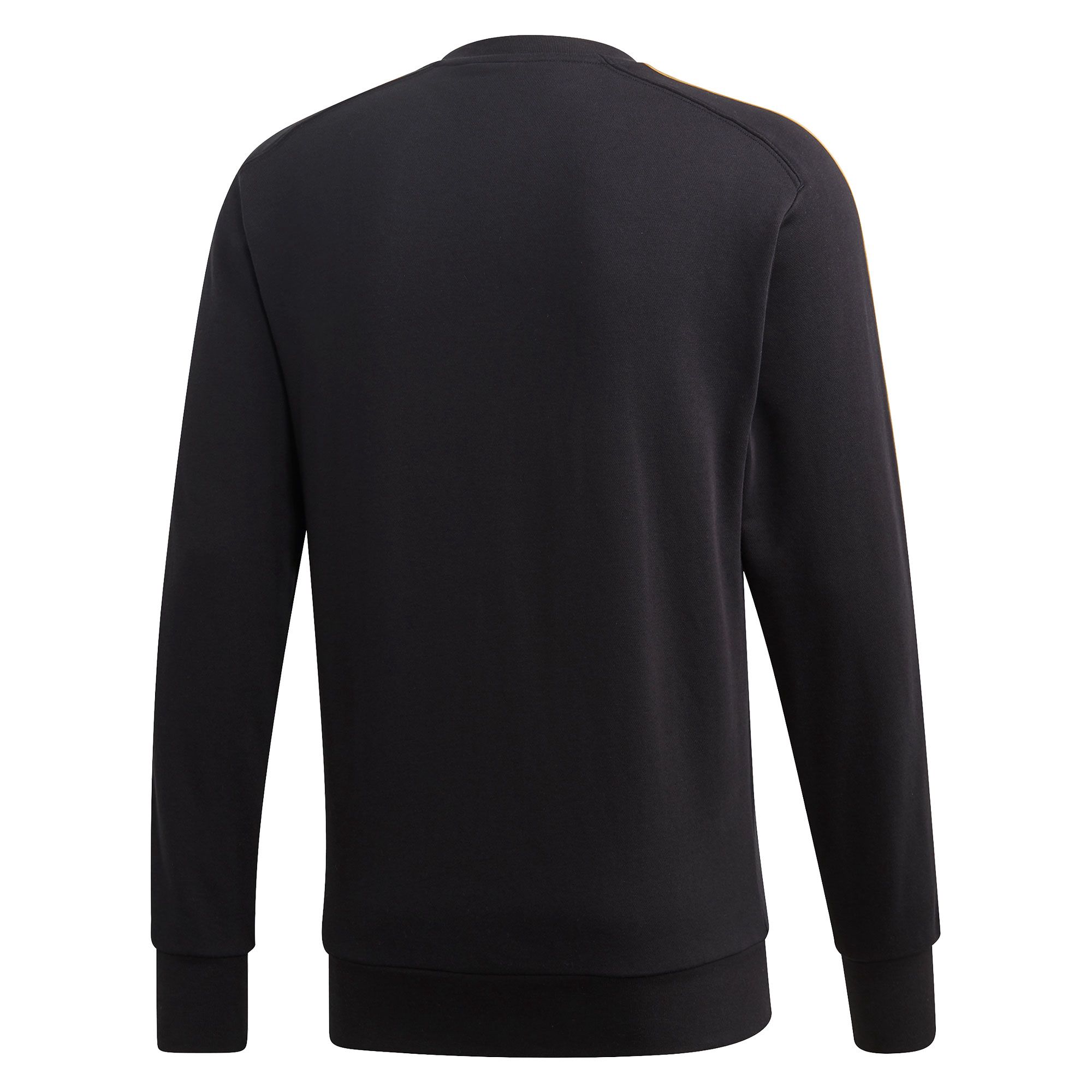 Sudadera de Paseo Real Madrid 2019/2020 Negro Dorado - Fútbol Factory