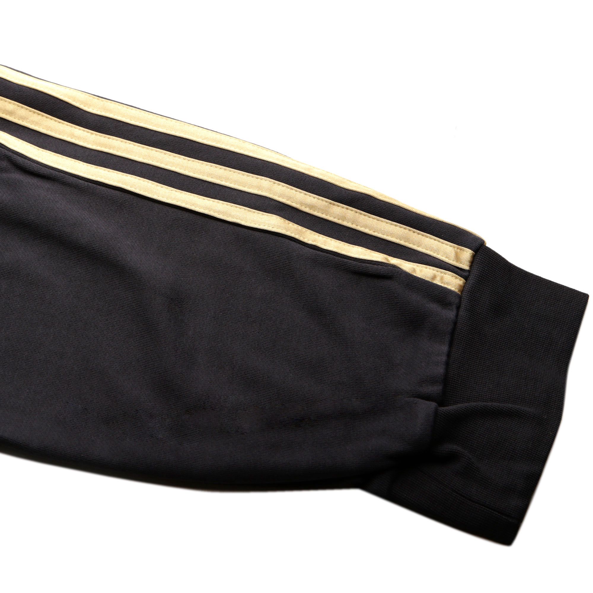 Pantalón Largo de Paseo Real Madrid 2019/2020 Negro Dorado - Fútbol Factory