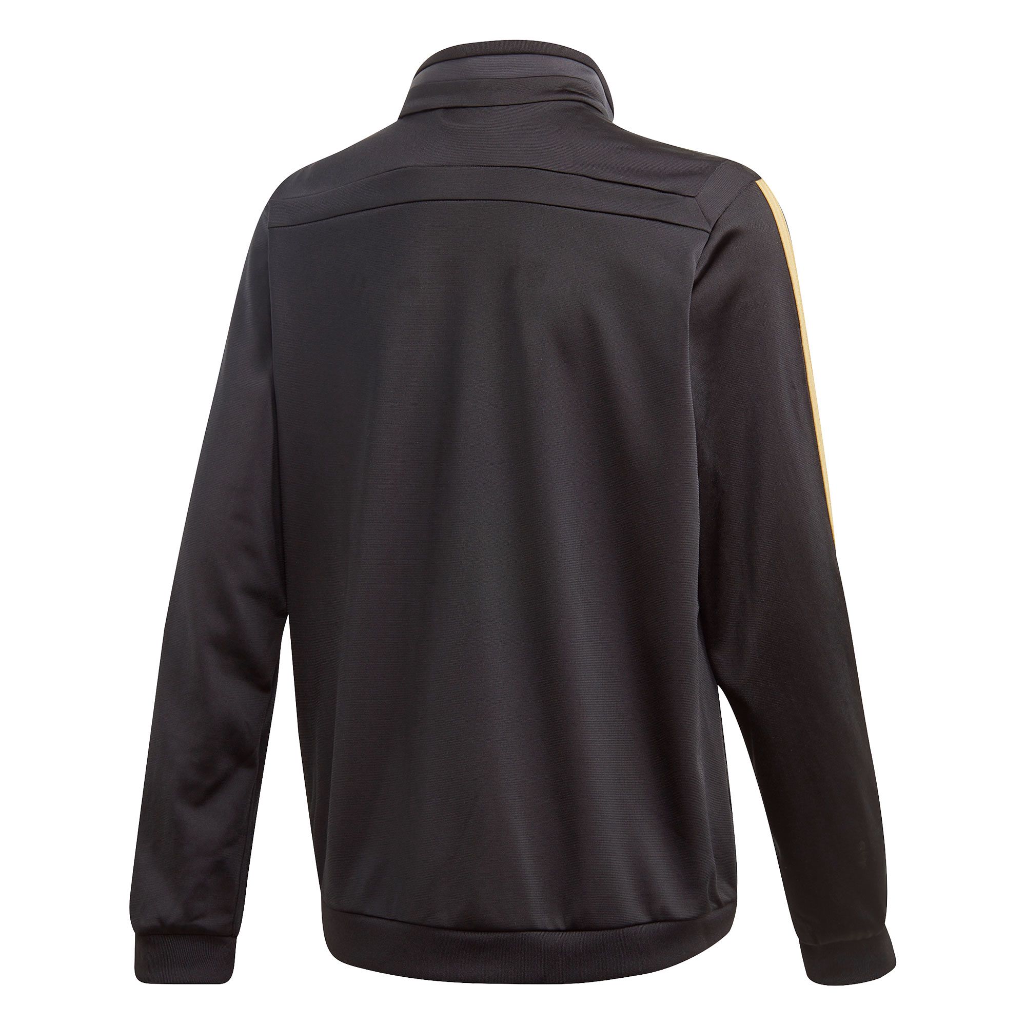 Chándal de Paseo Real Madrid 2019/2020 Junior Negro Dorado - Fútbol Factory