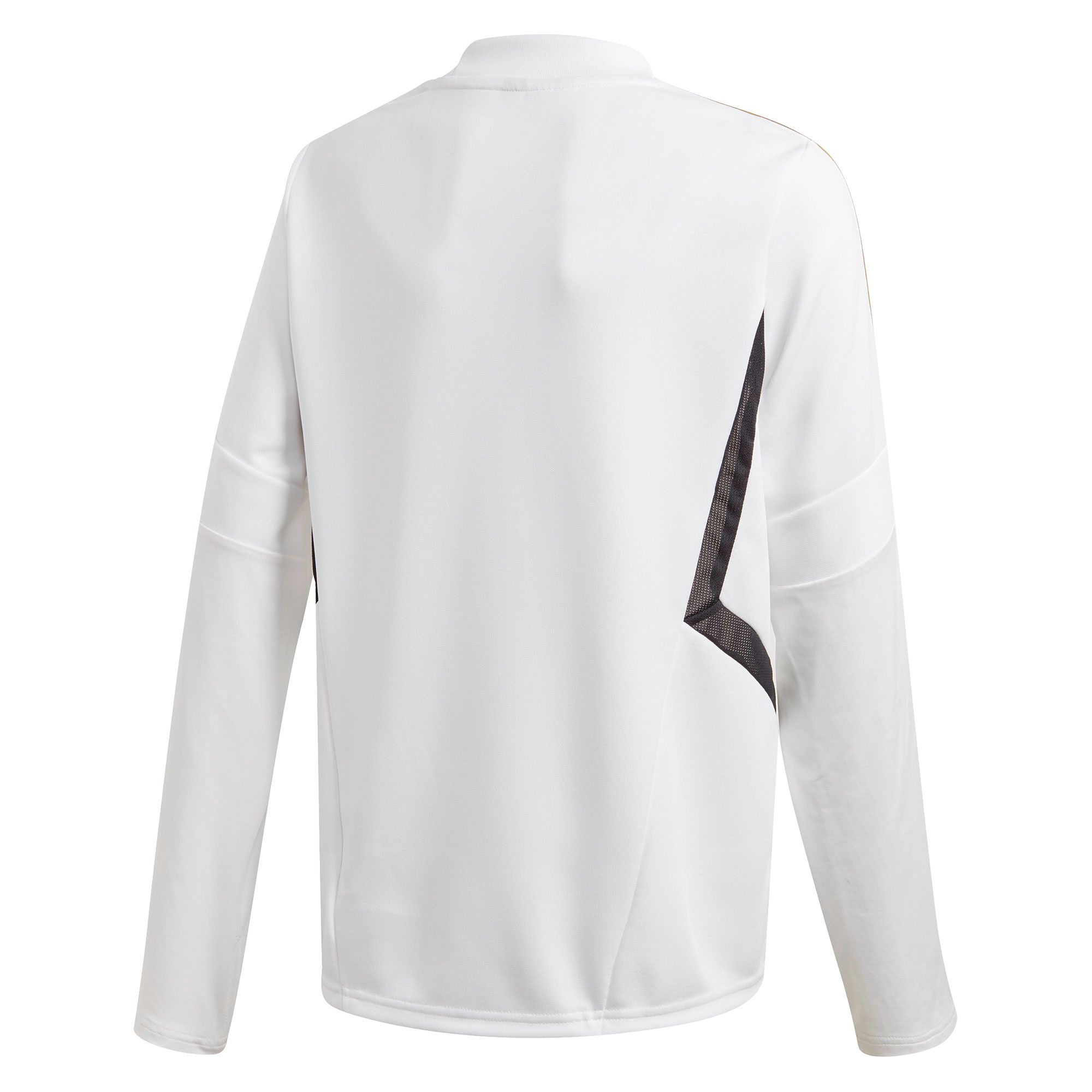 Sudadera de Training Real Madrid 2019/2020 Junior Blanco Dorado - Fútbol Factory