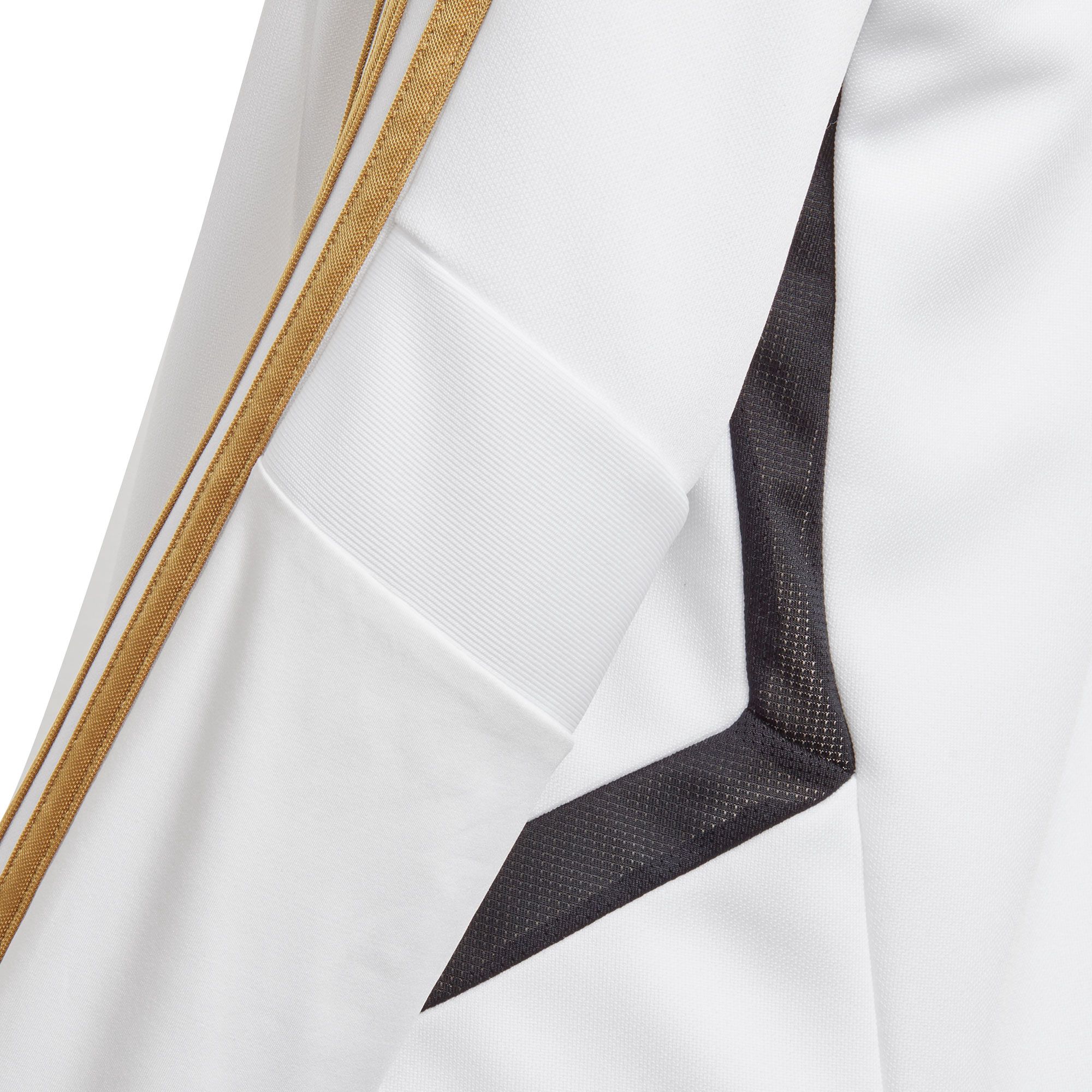 Sudadera de Training Real Madrid 2019/2020 Junior Blanco Dorado - Fútbol Factory
