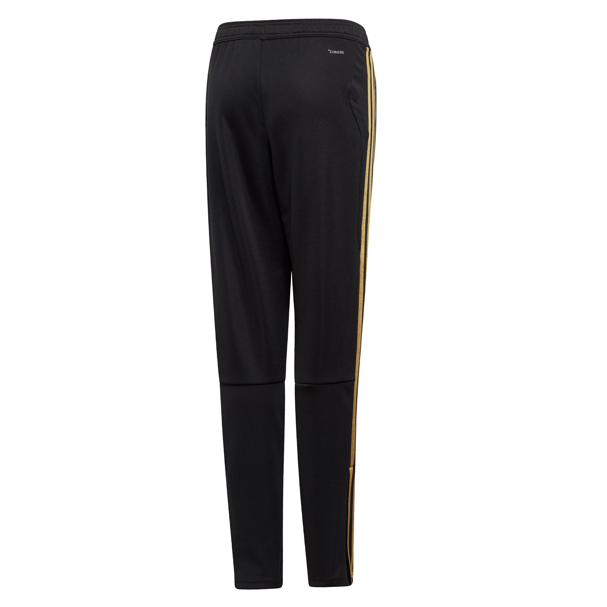 Pantalón Largo de Training Real Madrid 2019/2020 Junior Negro Dorado - Fútbol Factory