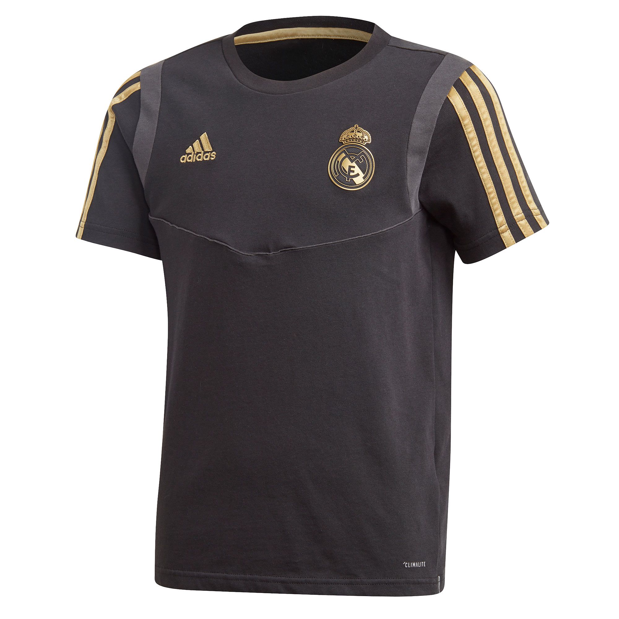 Camiseta de Training Real Madrid 2019/2020 Junior Negro - Fútbol Factory