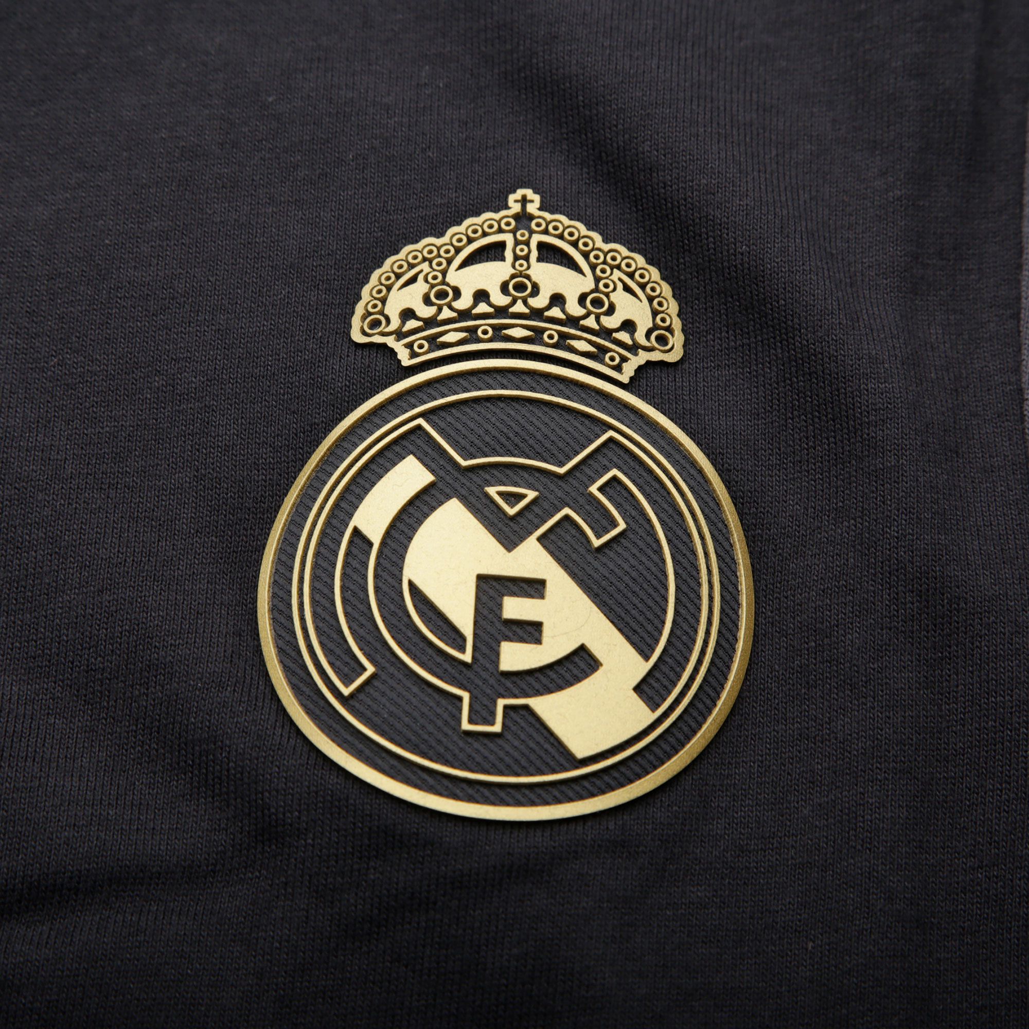 Camiseta de Training Real Madrid 2019/2020 Junior Negro - Fútbol Factory