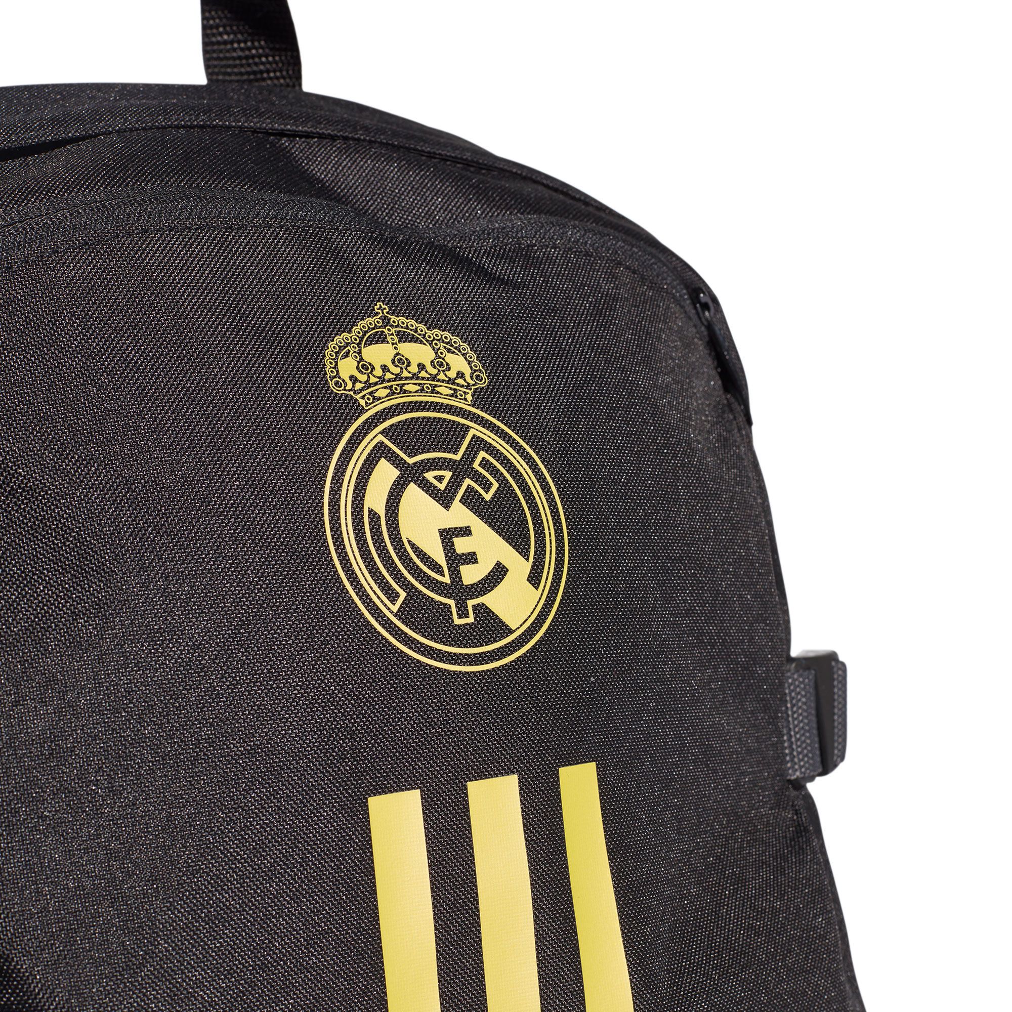 Mochila Real Madrid 2019/2020 Negro Dorado - Fútbol Factory