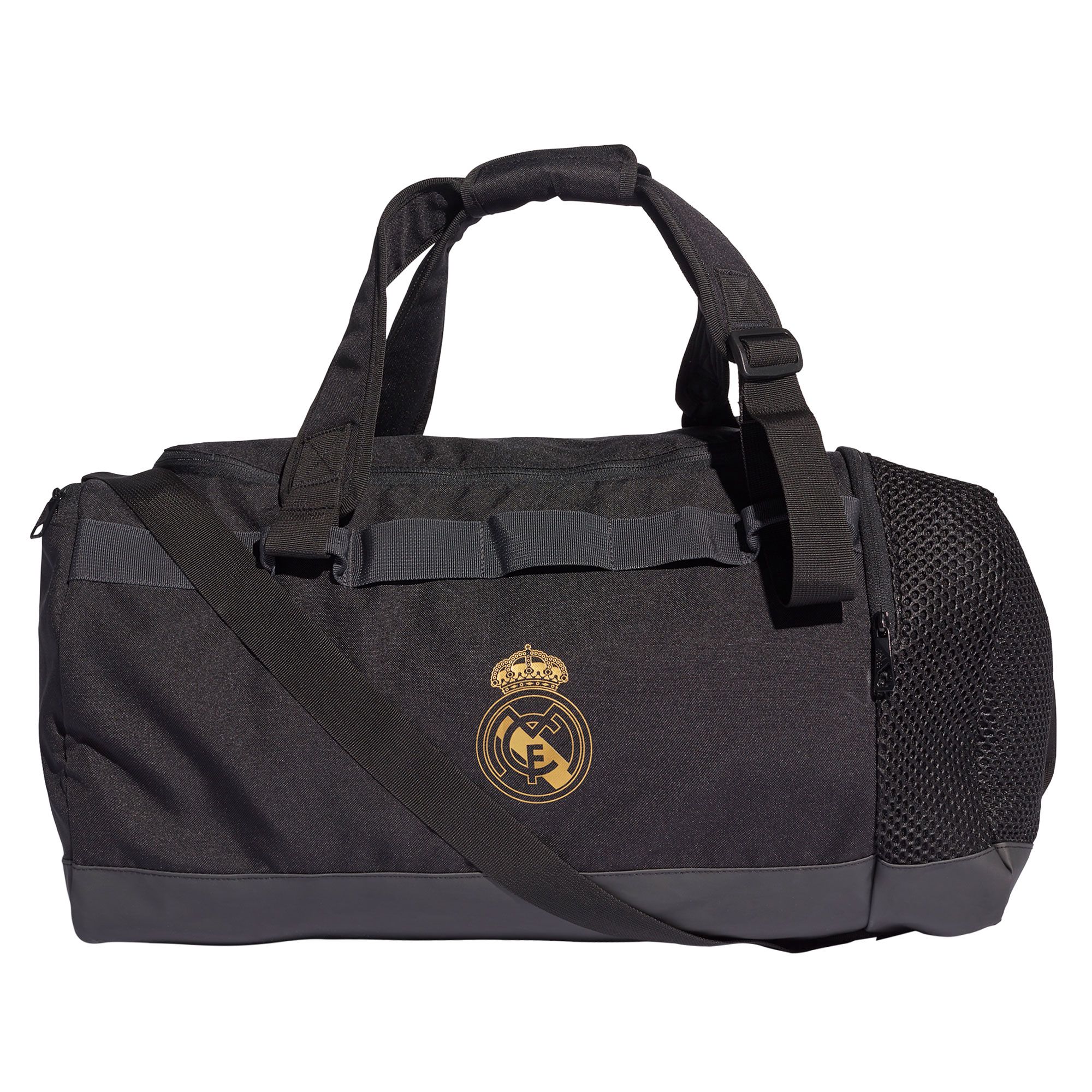 Bolsa de deporte Real Madrid 2019/2020 Negro Dorado - Fútbol Factory