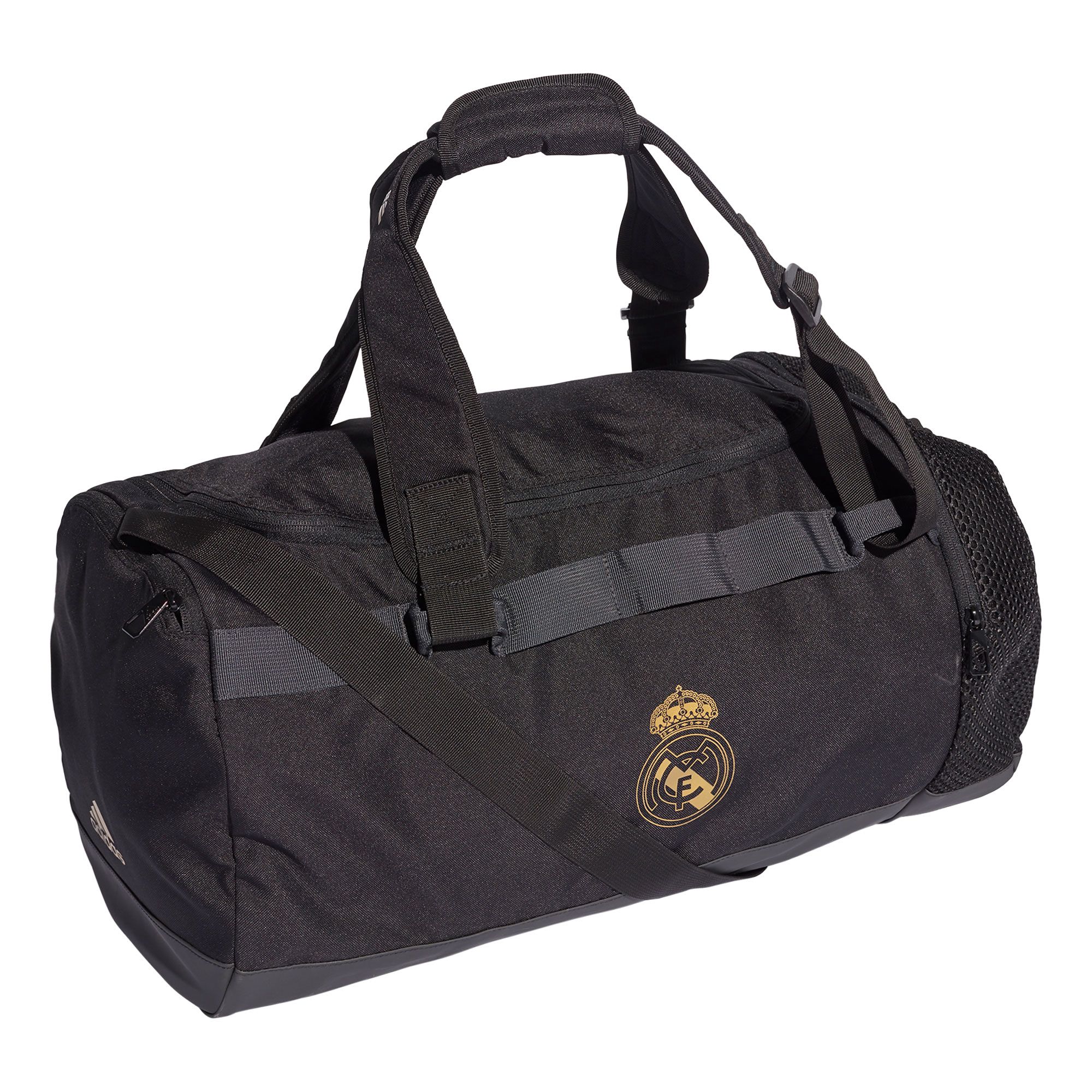Bolsa de deporte Real Madrid 2019/2020 Negro Dorado - Fútbol Factory