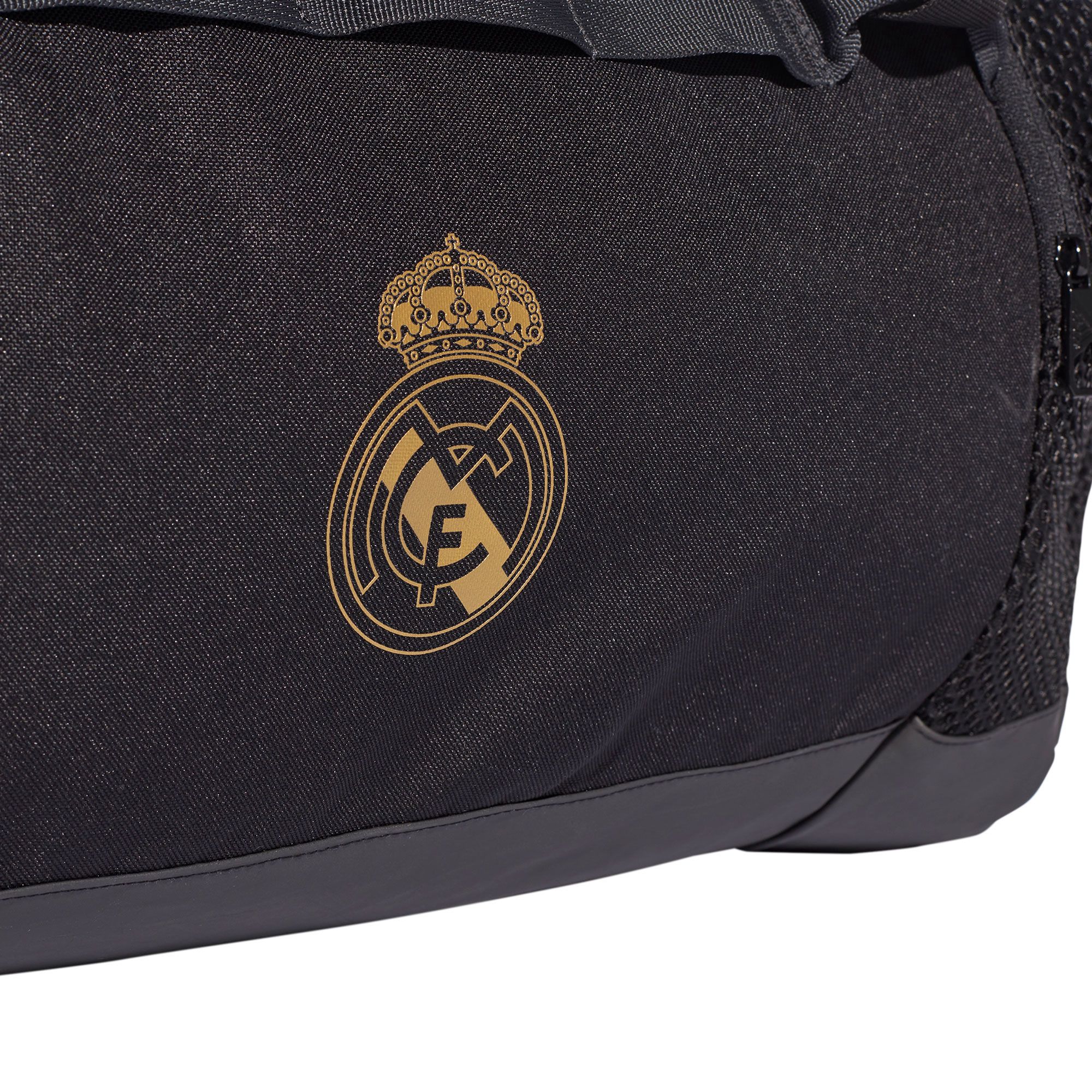 Bolsa de deporte Real Madrid 2019/2020 Negro Dorado - Fútbol Factory