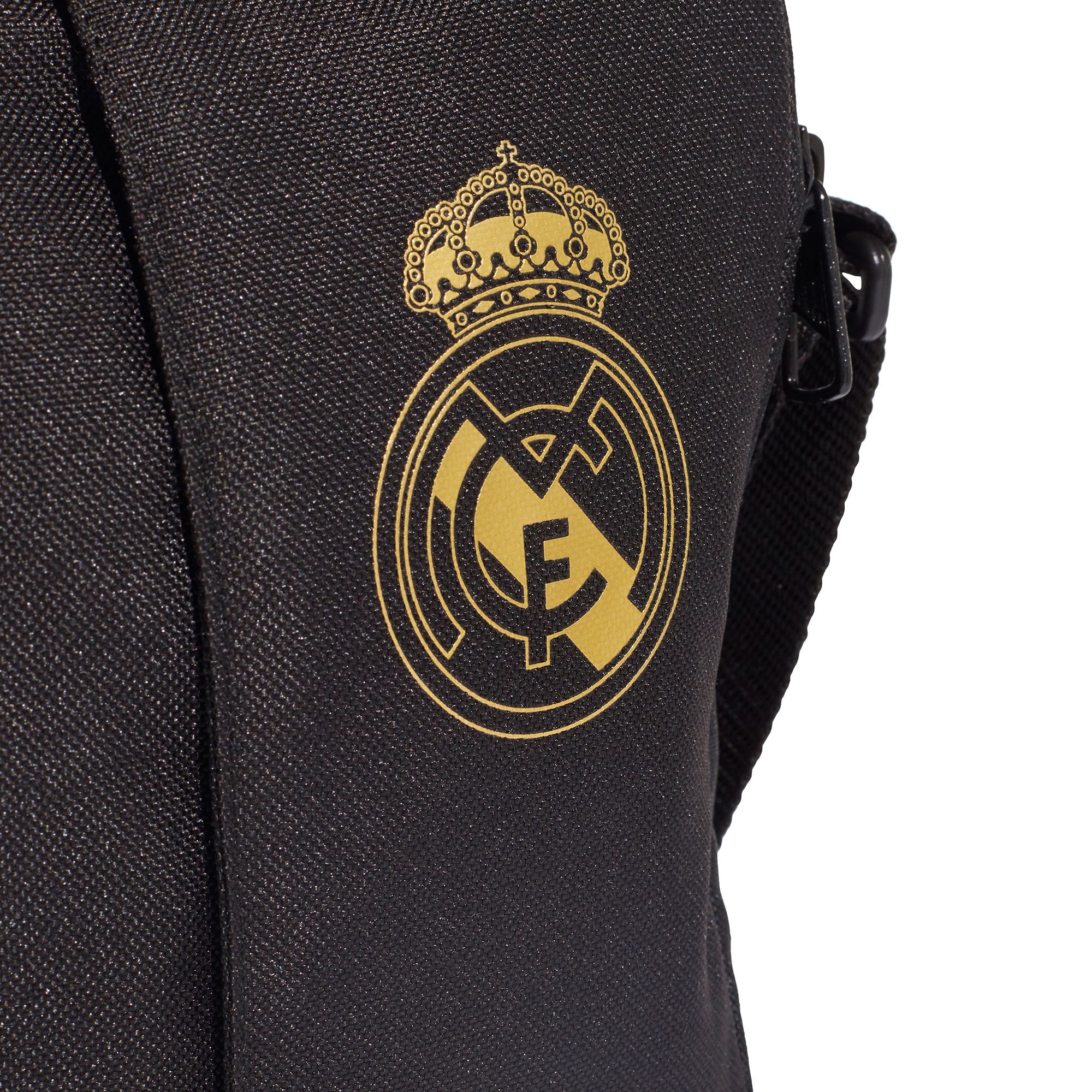 Organizador Real Madrid 2019/2020 Negro Dorado - Fútbol Factory