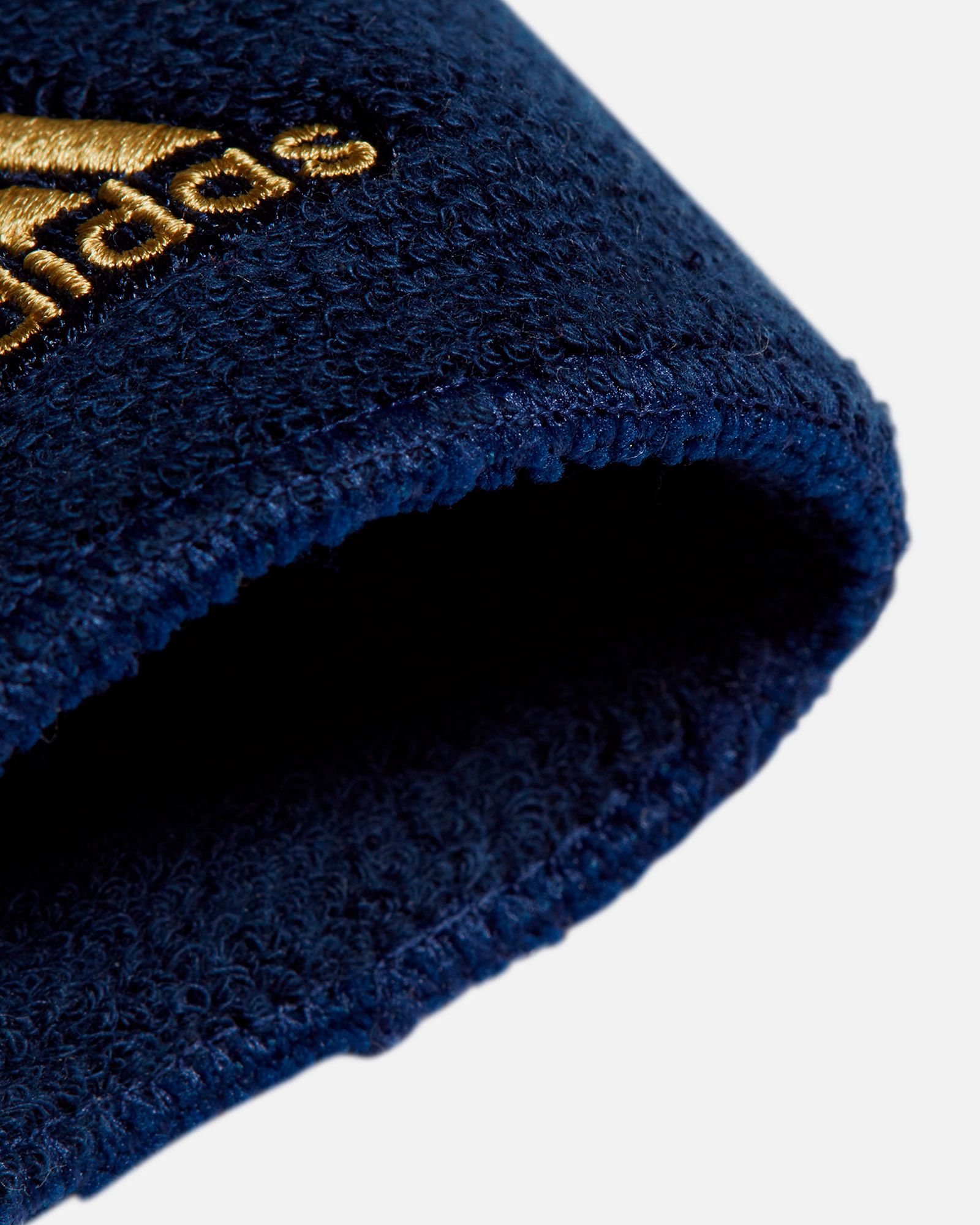 Muñequera Real Madrid 2019/2020 Negro Blanco - Fútbol Factory
