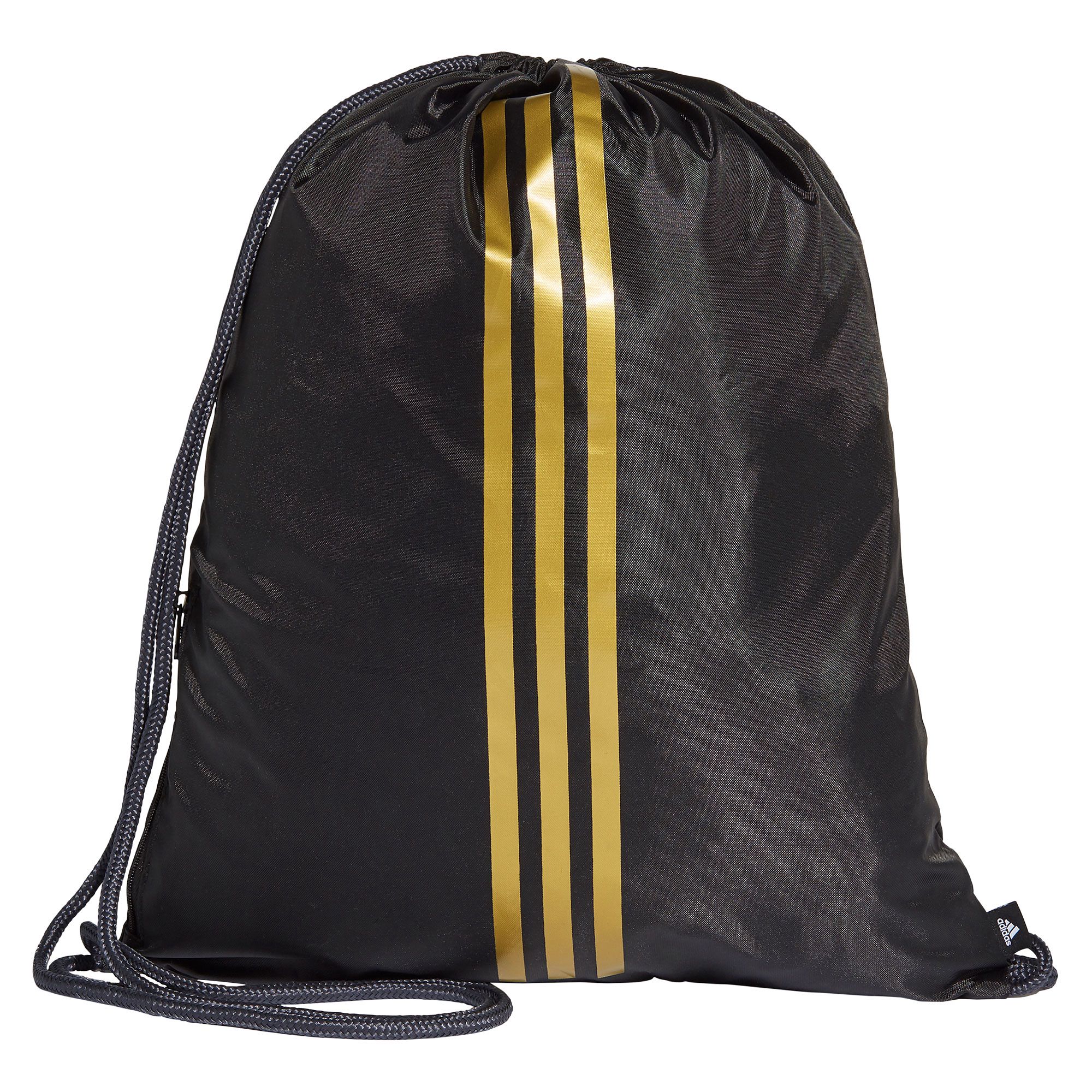 Mochila Gymsack Real Madrid 2019/2020 Negro Dorado - Fútbol Factory