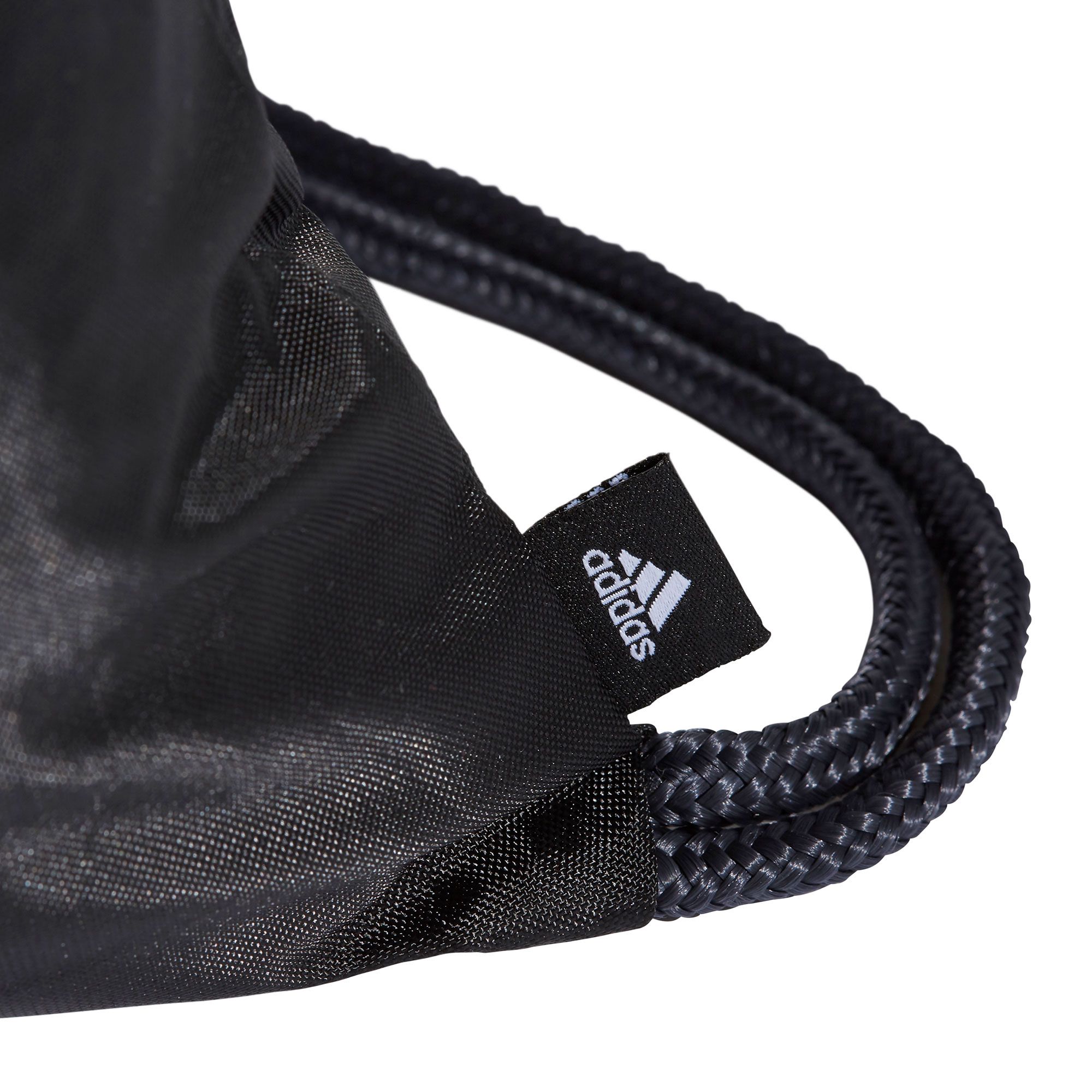 Mochila Gymsack Real Madrid 2019/2020 Negro Dorado - Fútbol Factory