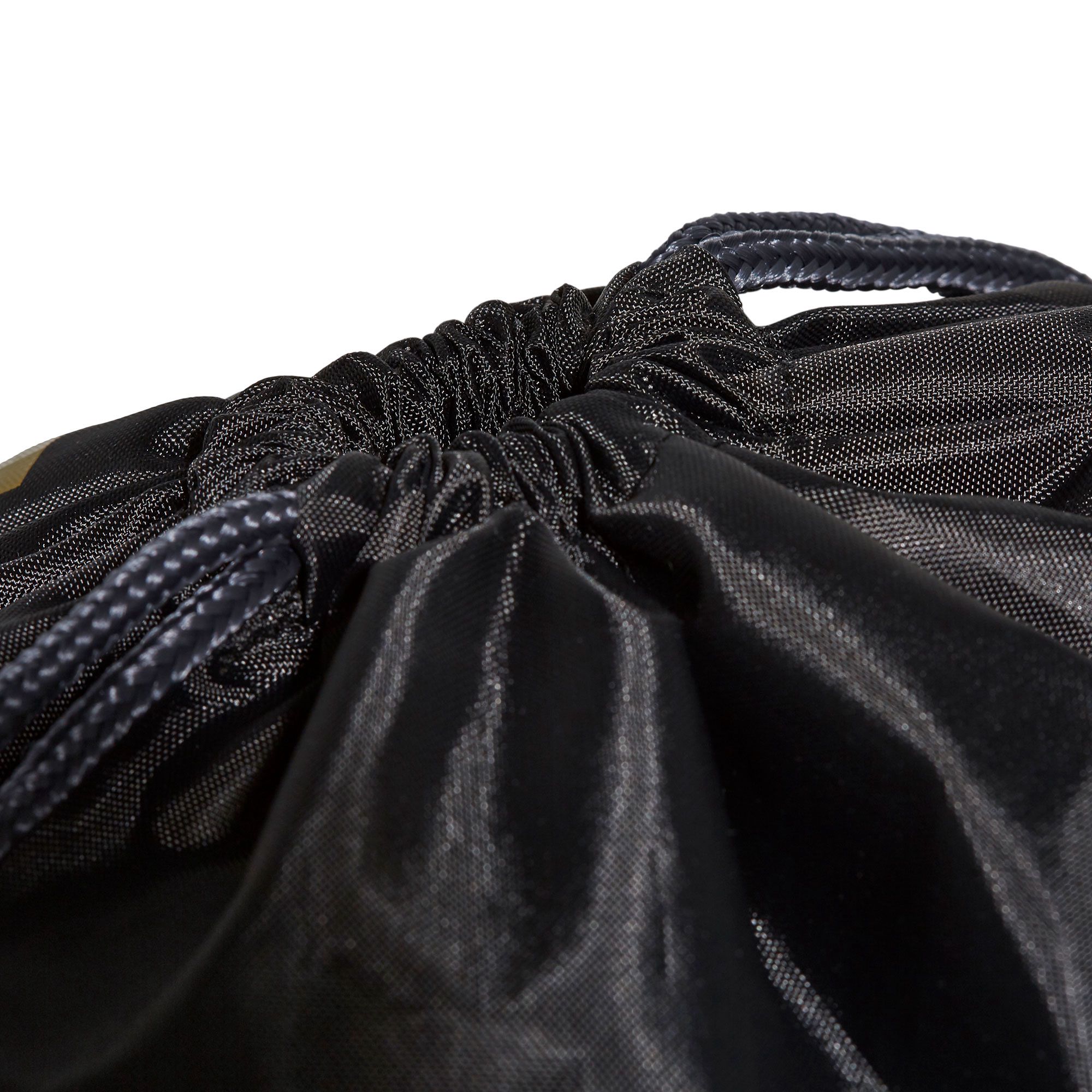 Mochila Gymsack Real Madrid 2019/2020 Negro Dorado - Fútbol Factory