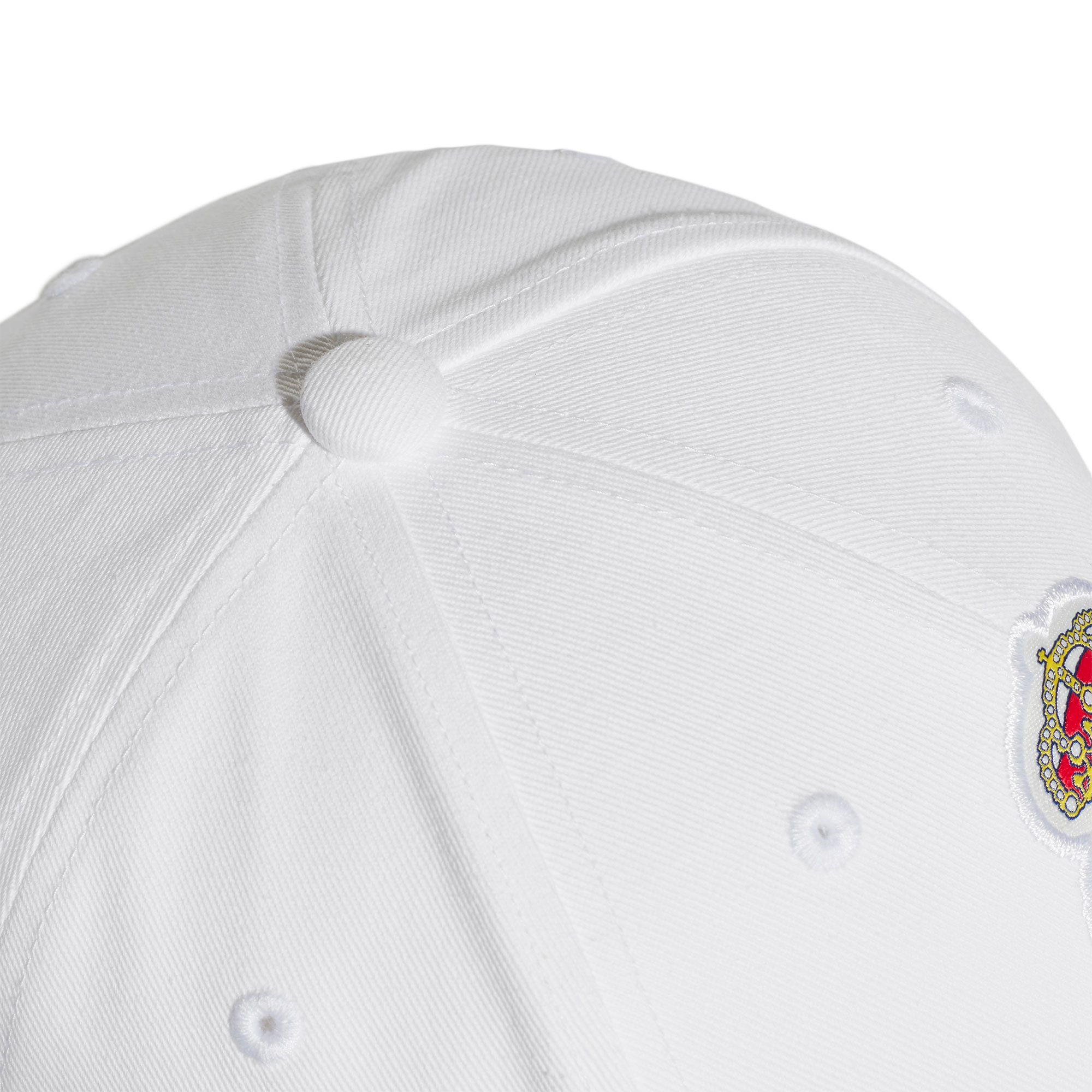 Gorra Real Madrid 2019/2020 C40 Blanco Dorado - Fútbol Factory