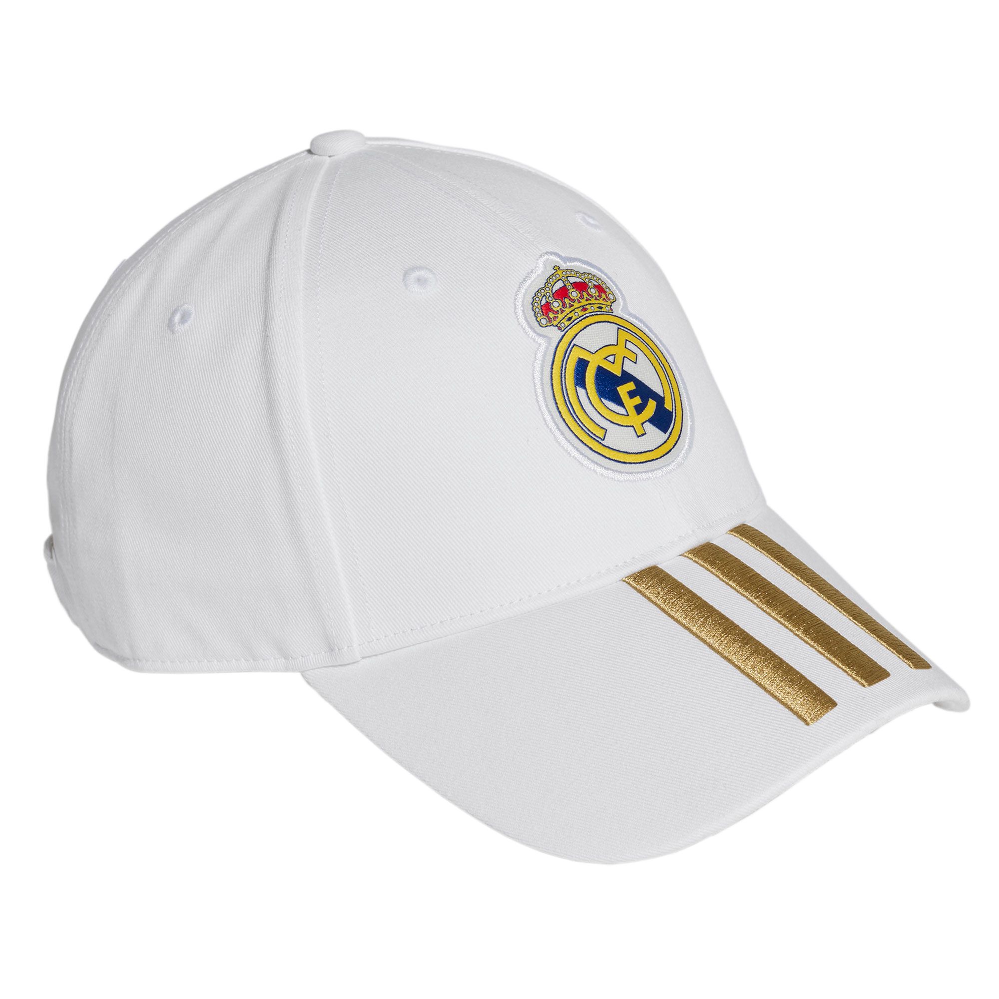 Gorra Real Madrid 2019/2020 C40 Blanco Dorado - Fútbol Factory
