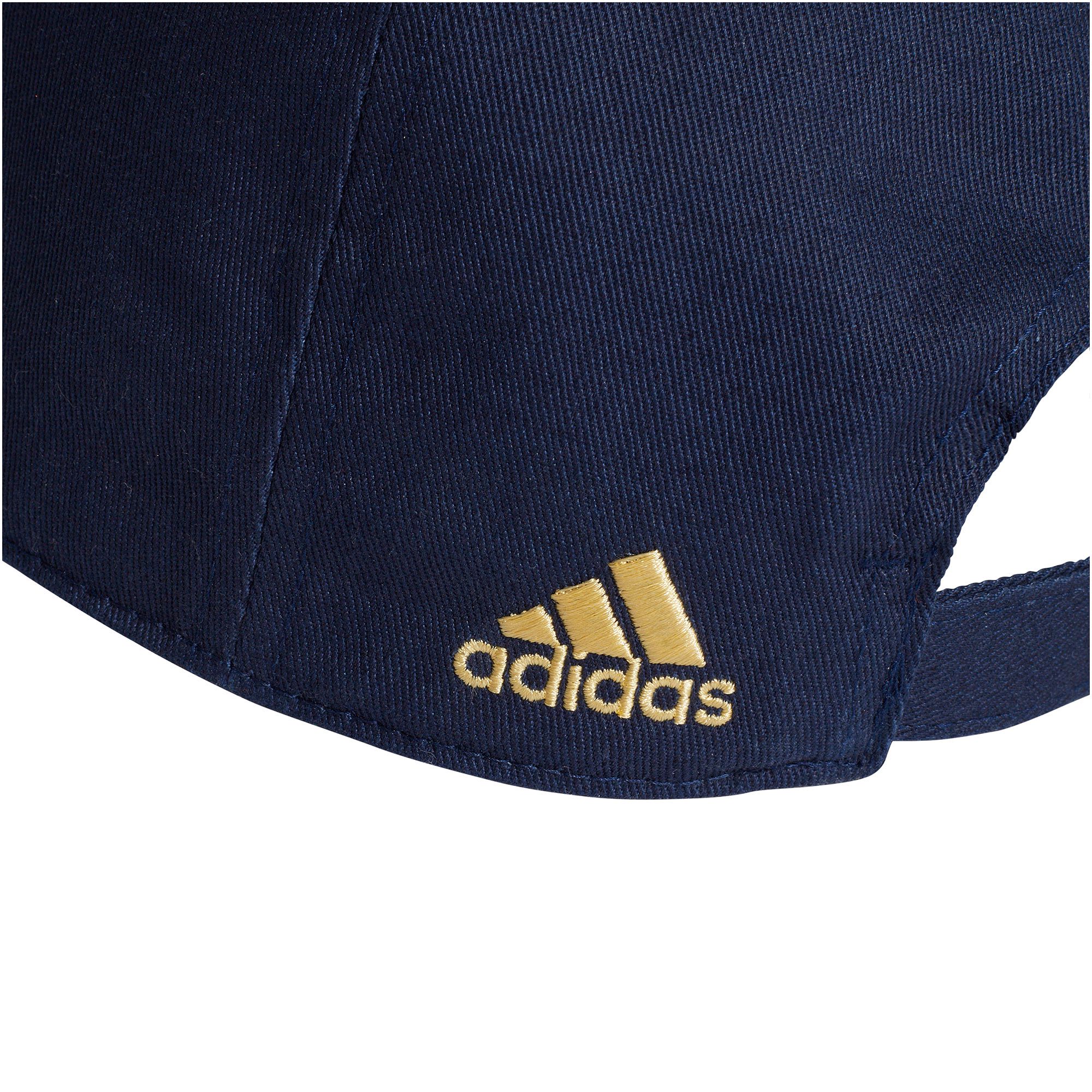 Gorra Real Madrid 2019/2020 C40 Azul Dorado - Fútbol Factory