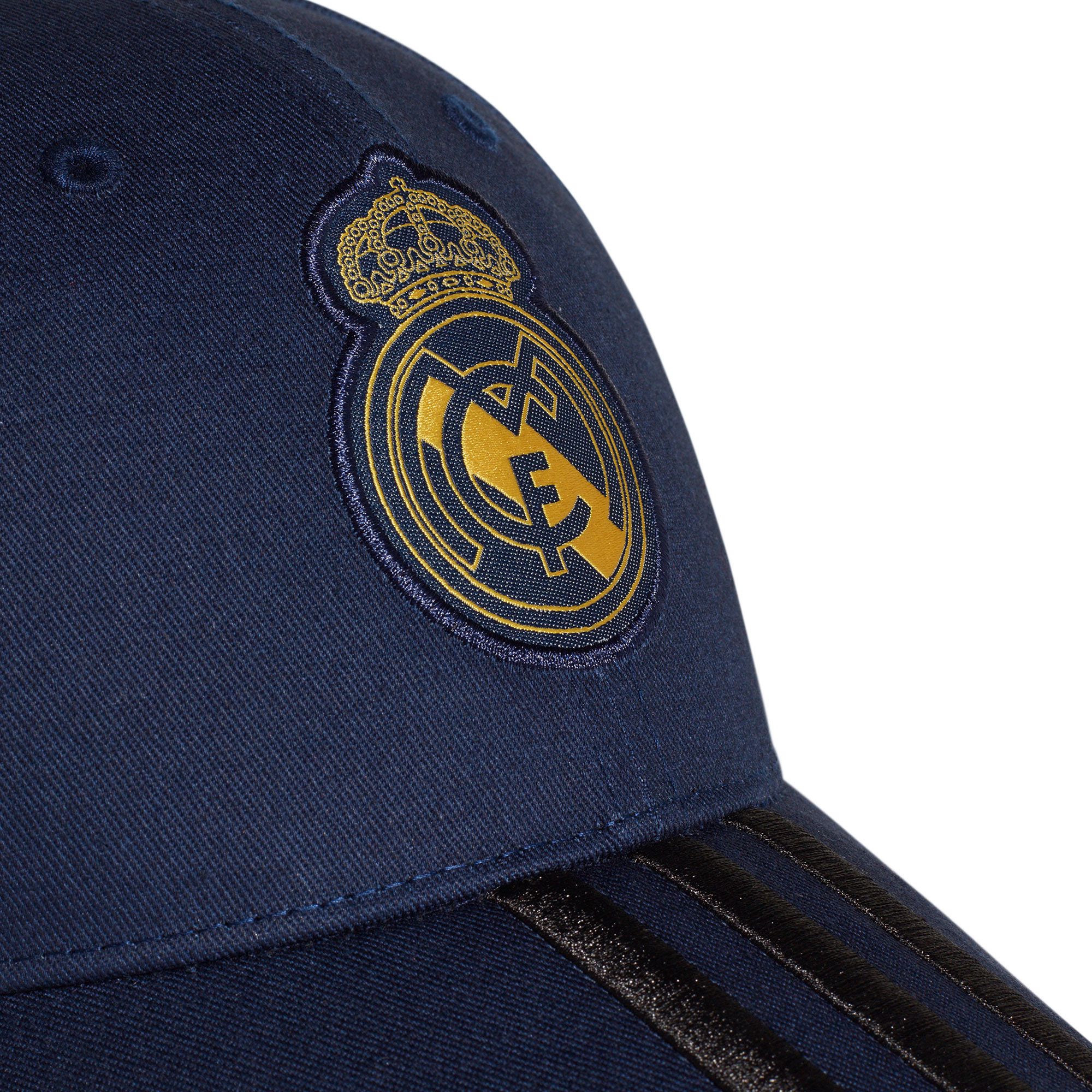 Gorra Real Madrid 2019/2020 C40 Azul Dorado - Fútbol Factory