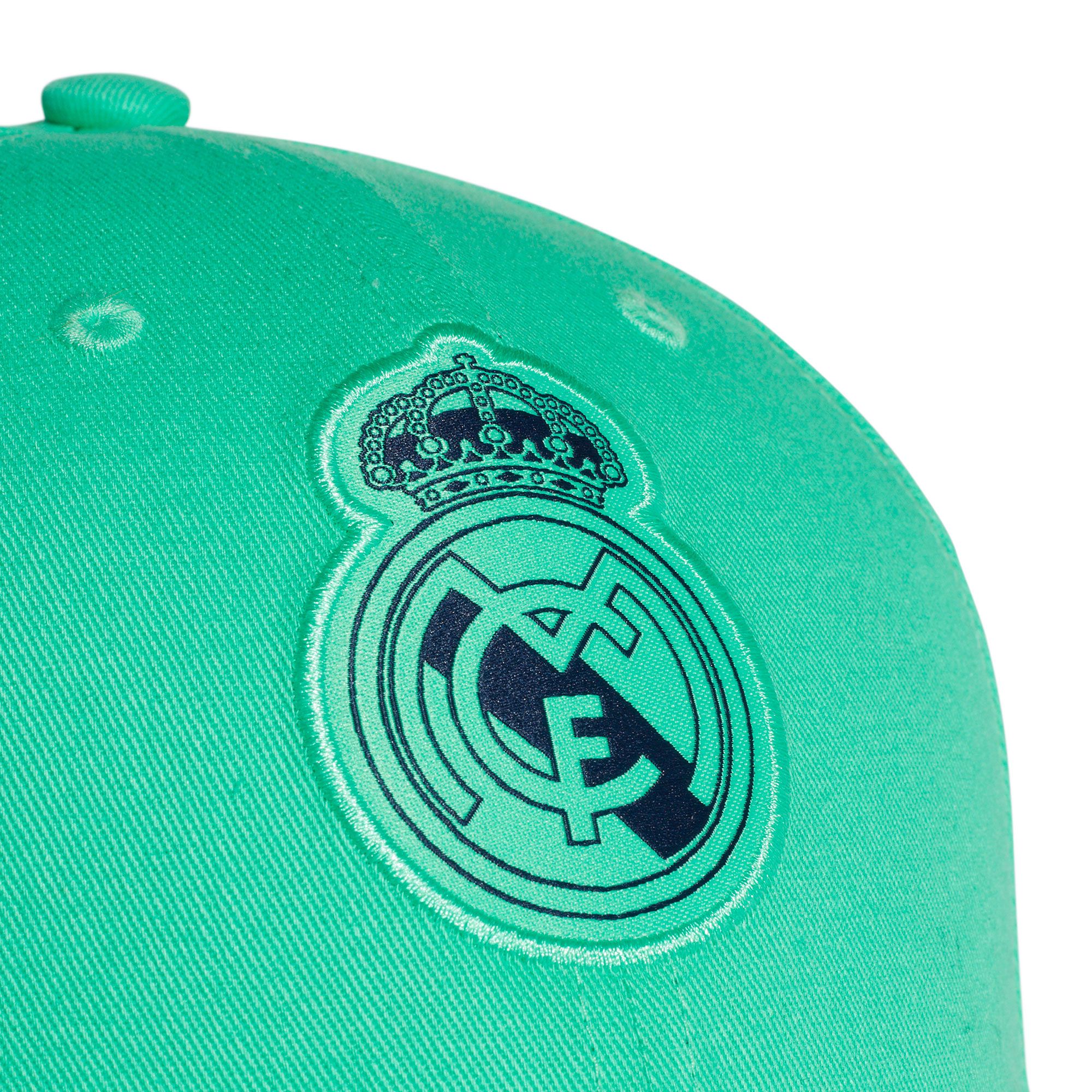 Gorra Real Madrid 2019/2020 C40 Verde - Fútbol Factory