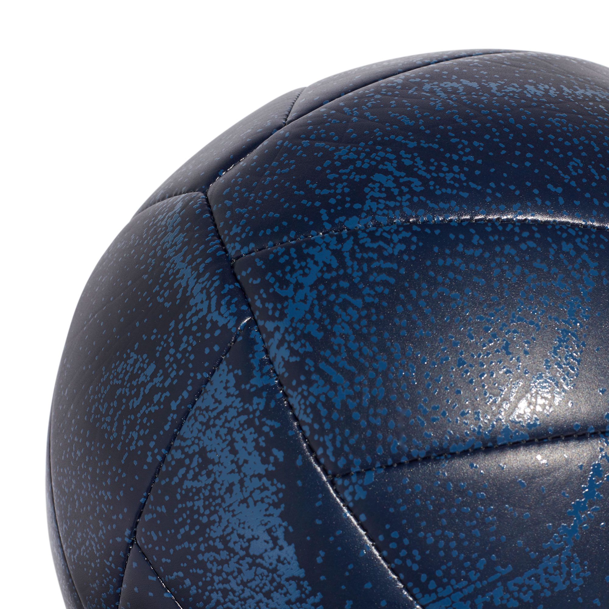 Balón de Fútbol 11 Real Madrid 2019/2020 Capitano Azul Dorado - Fútbol Factory