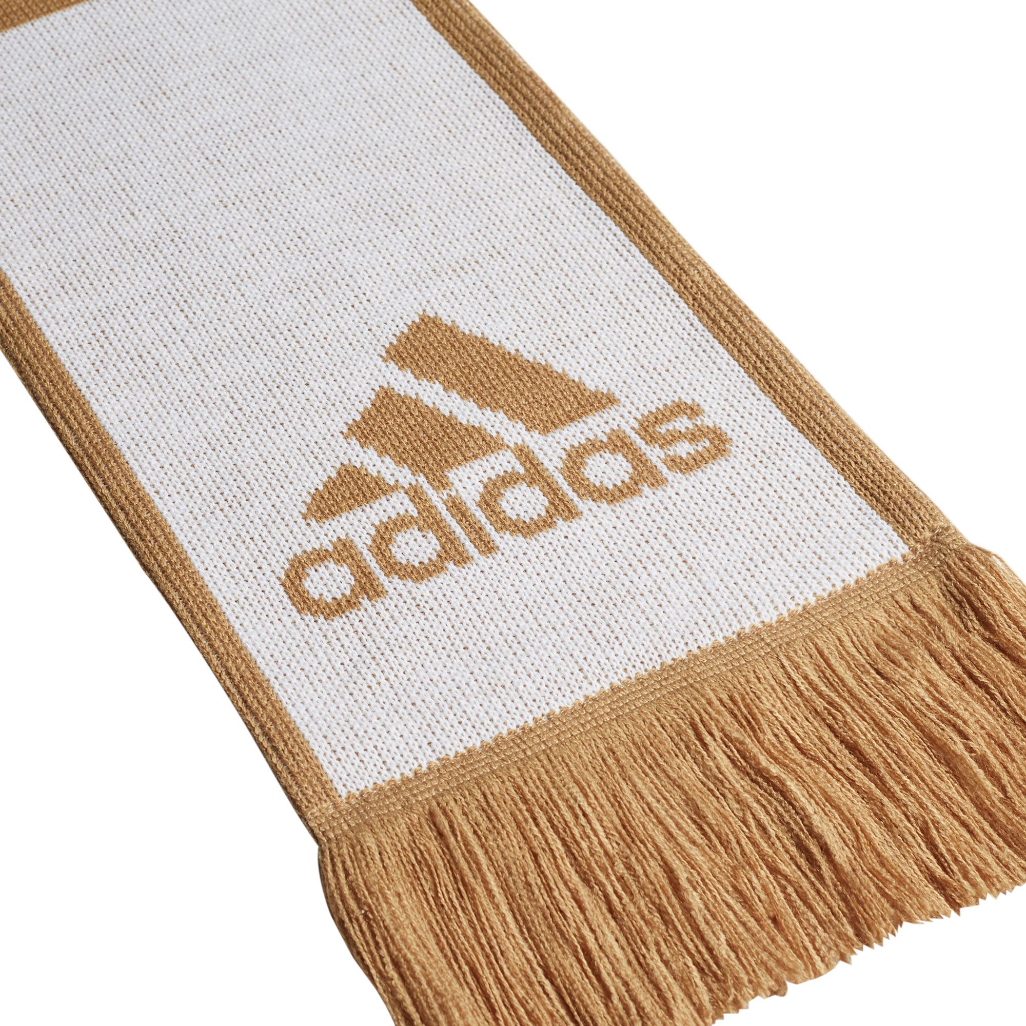 Bufanda Real Madrid 2019/2020 Blanco Dorado - Fútbol Factory