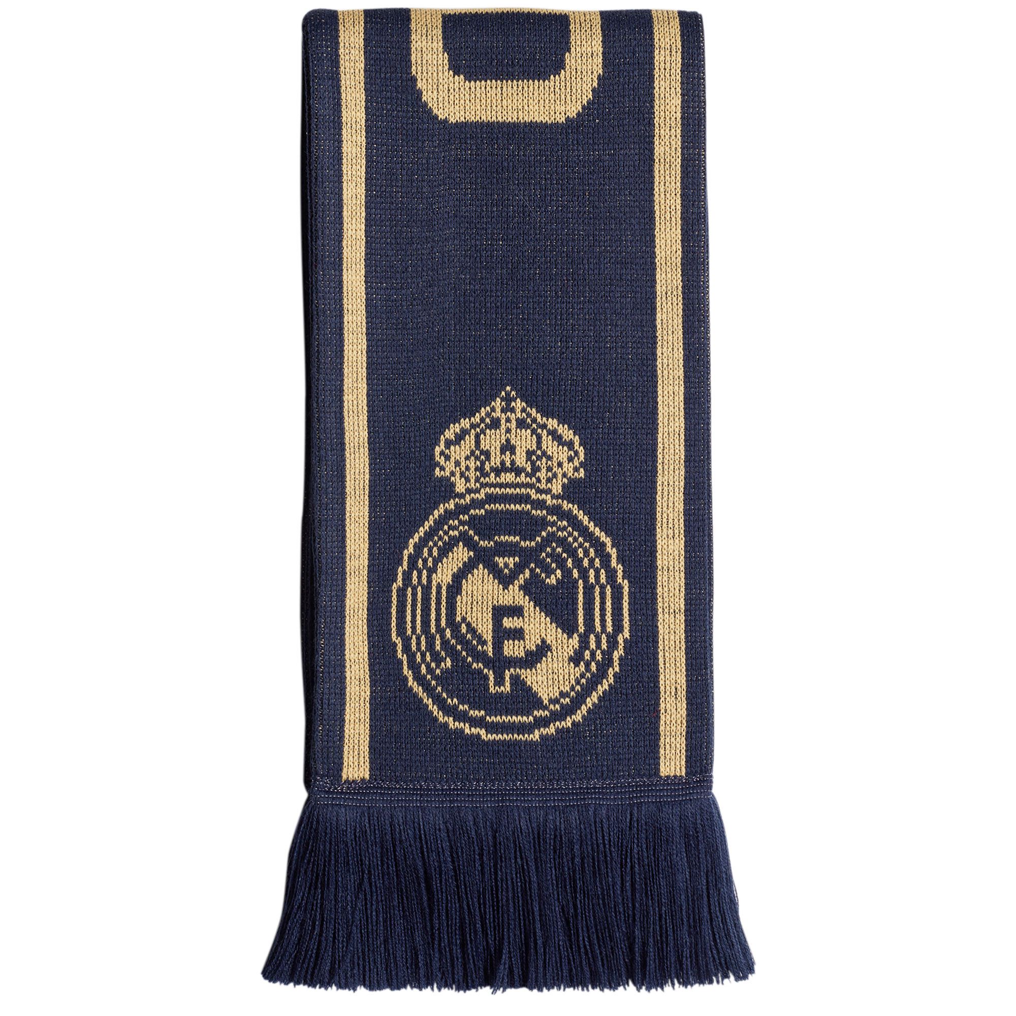 Bufanda Real Madrid 2019/2020 Azul Dorado - Fútbol Factory