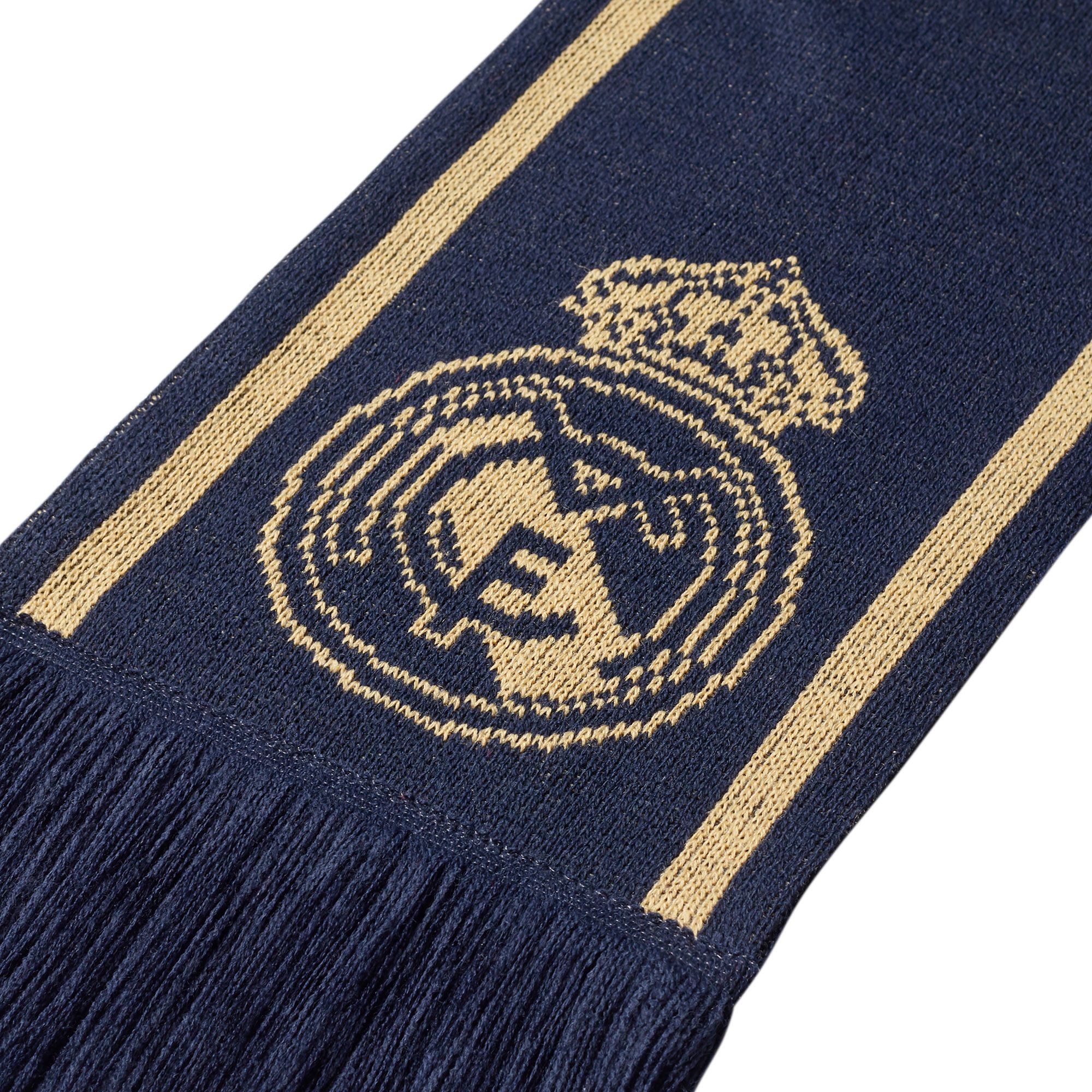 Bufanda Real Madrid 2019/2020 Azul Dorado - Fútbol Factory