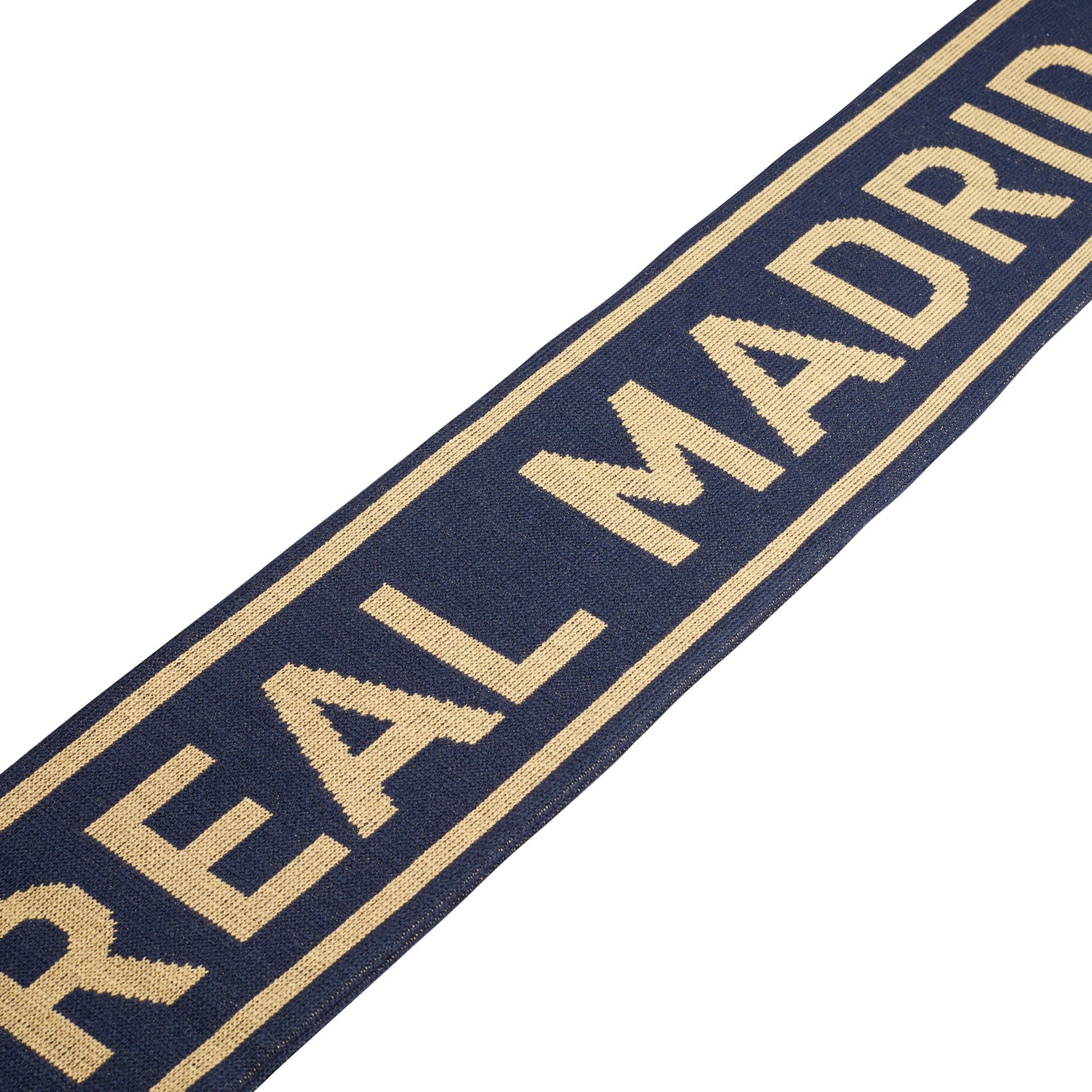 Bufanda Real Madrid 2019/2020 Azul Dorado - Fútbol Factory