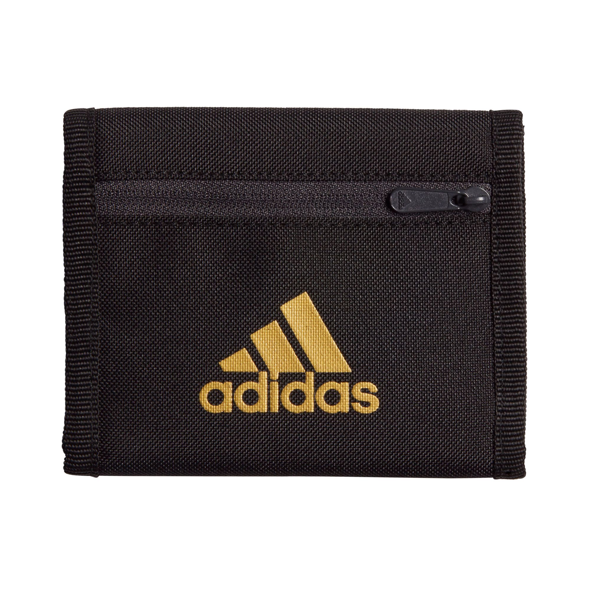 Monedero Real Madrid 2019/2020 Negro Dorado - Fútbol Factory