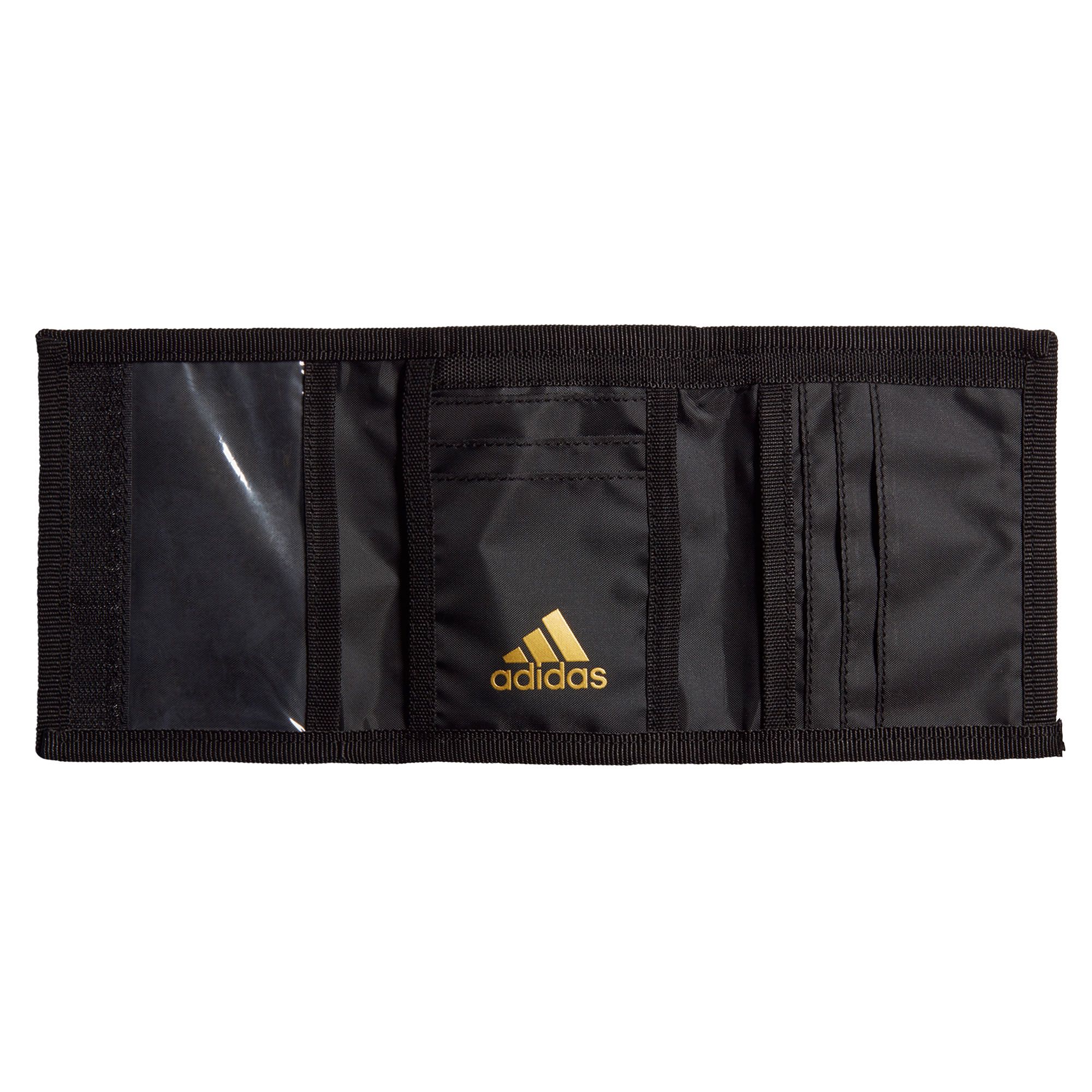 Monedero Real Madrid 2019/2020 Negro Dorado - Fútbol Factory