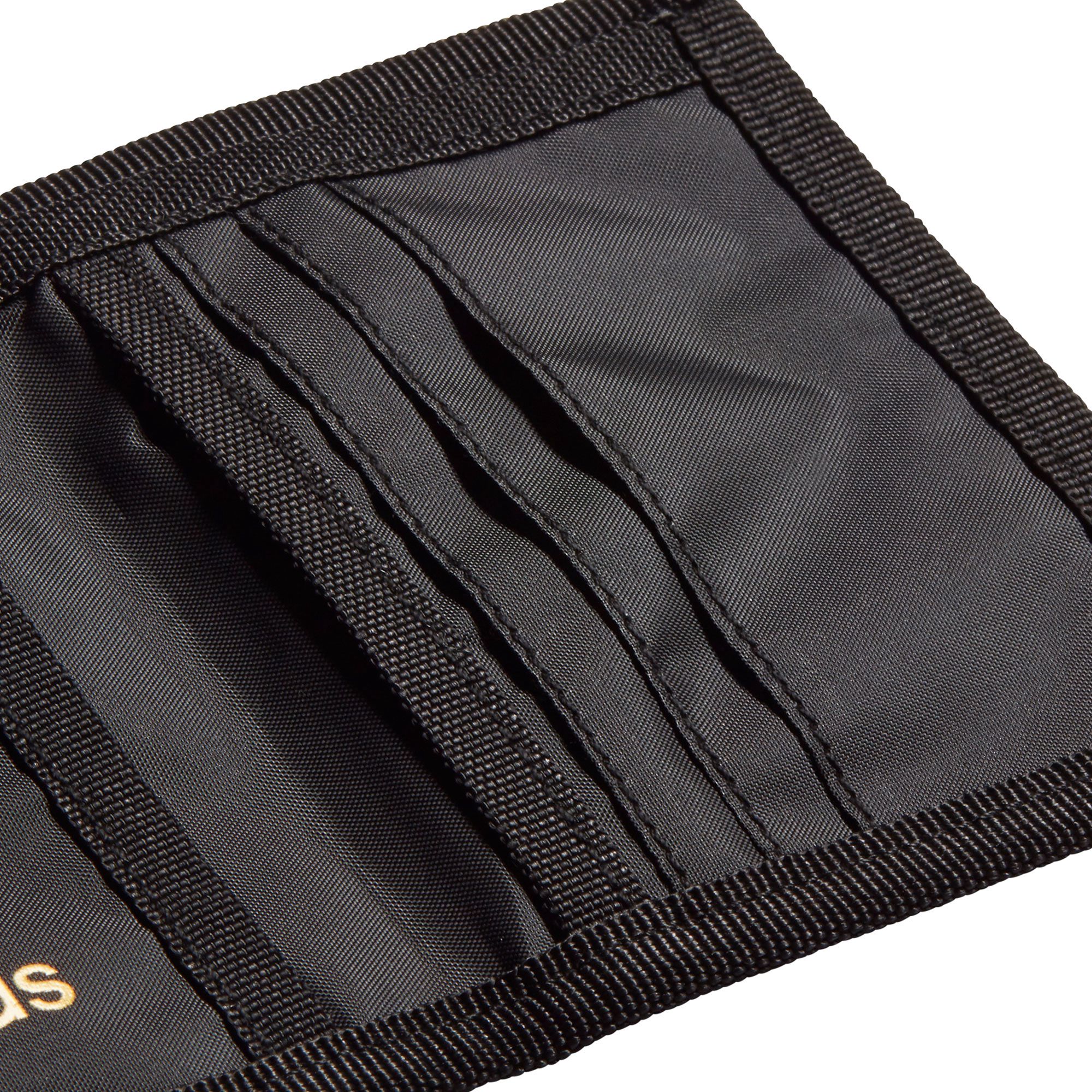 Monedero Real Madrid 2019/2020 Negro Dorado - Fútbol Factory