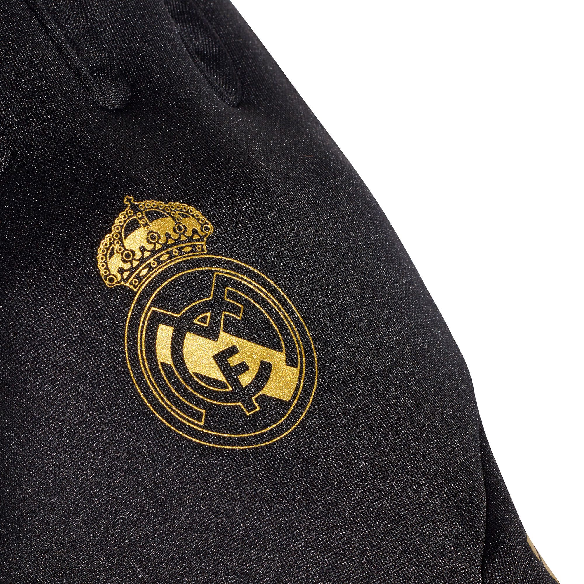 Guantes de Training Real Madrid 2019/2020 Field Player Negro Dorado - Fútbol Factory