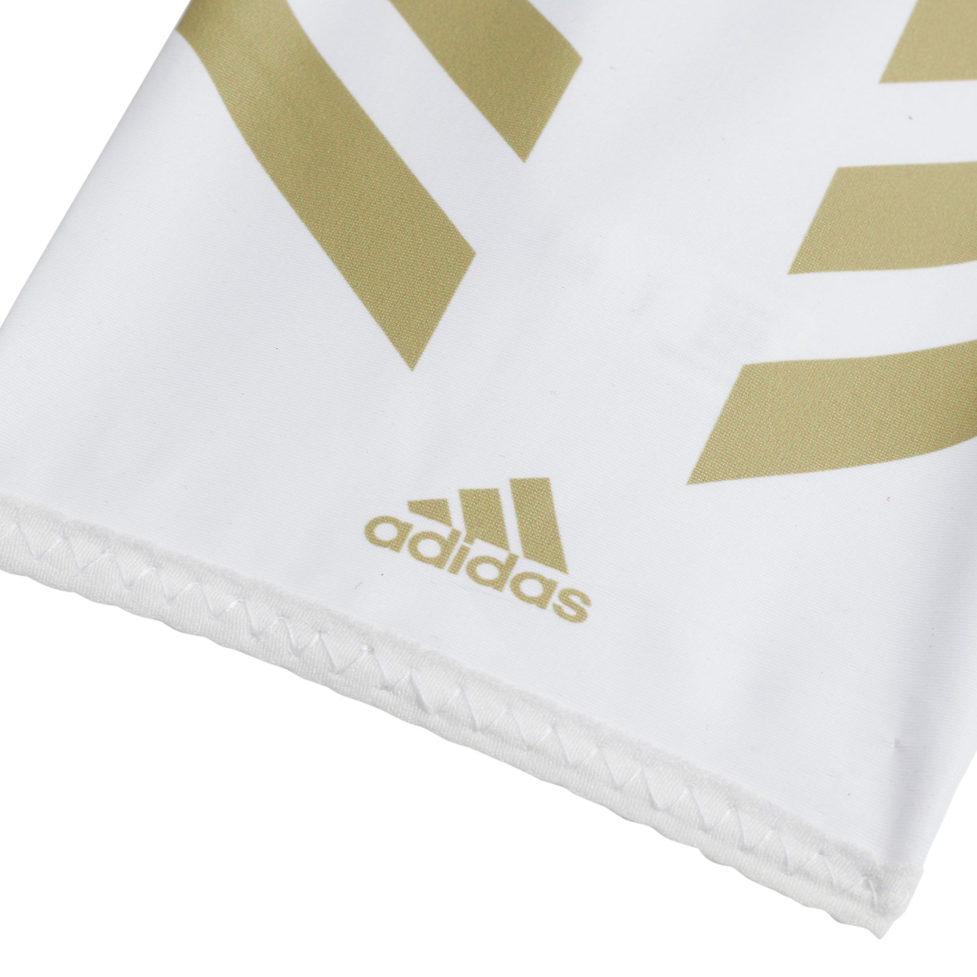 Espinilleras Real Madrid Pro Lite 2019/2020 Blanco Dorado - Fútbol Factory